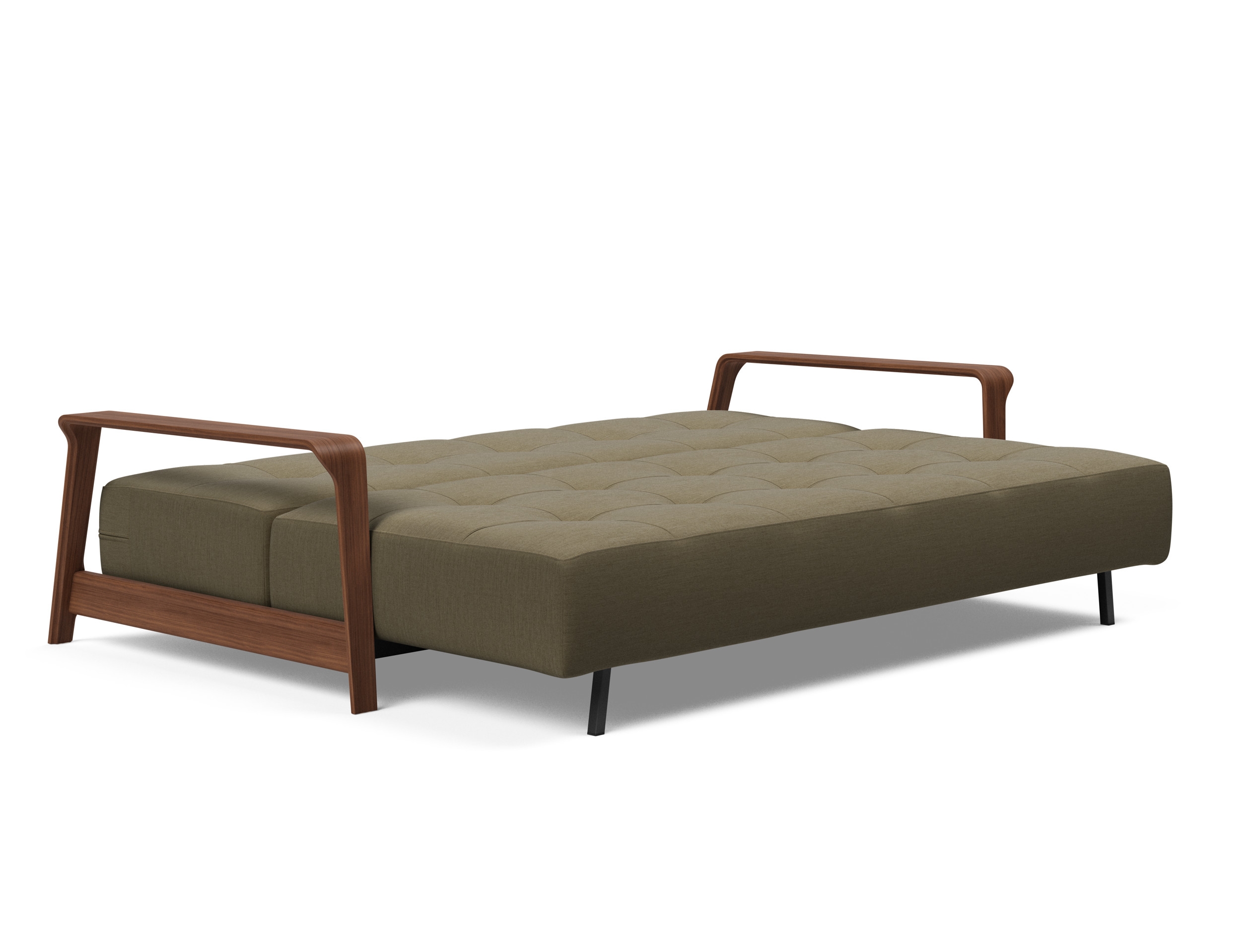 Ran Deluxe Excess Lounger Fabric Sofa Bed