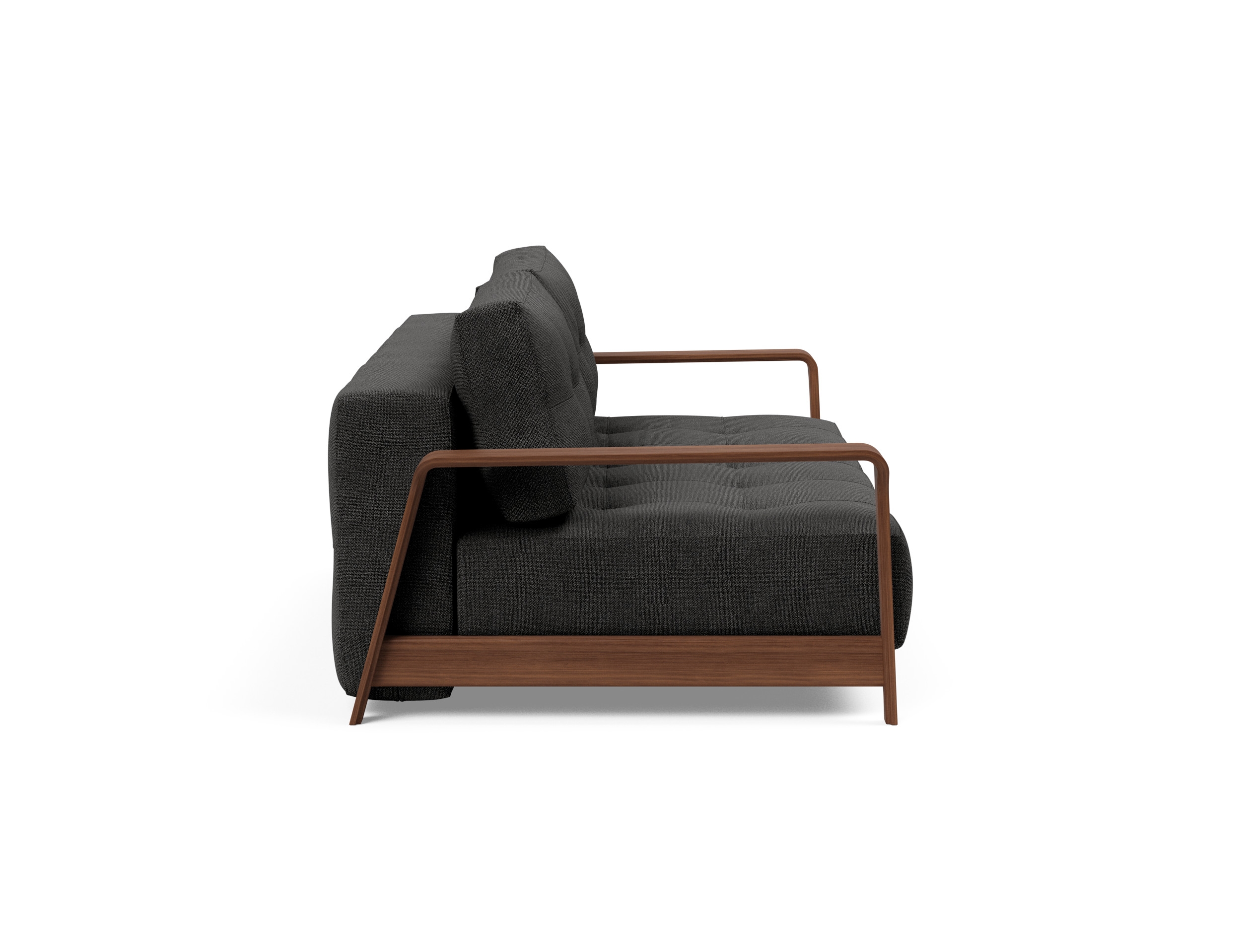 Ran Deluxe Excess Lounger Fabric Sofa Bed