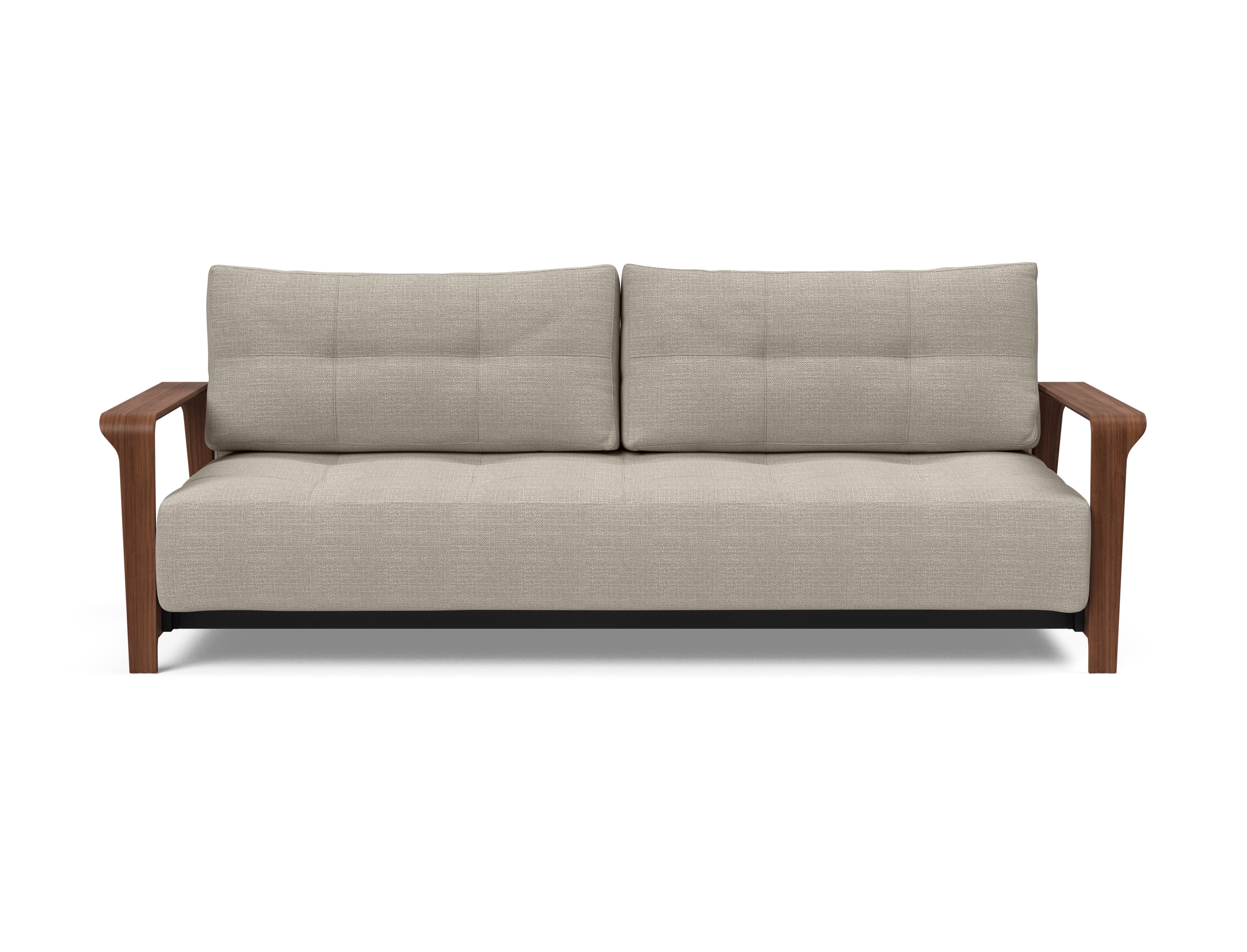 Ran Deluxe Excess Lounger Fabric Sofa Bed