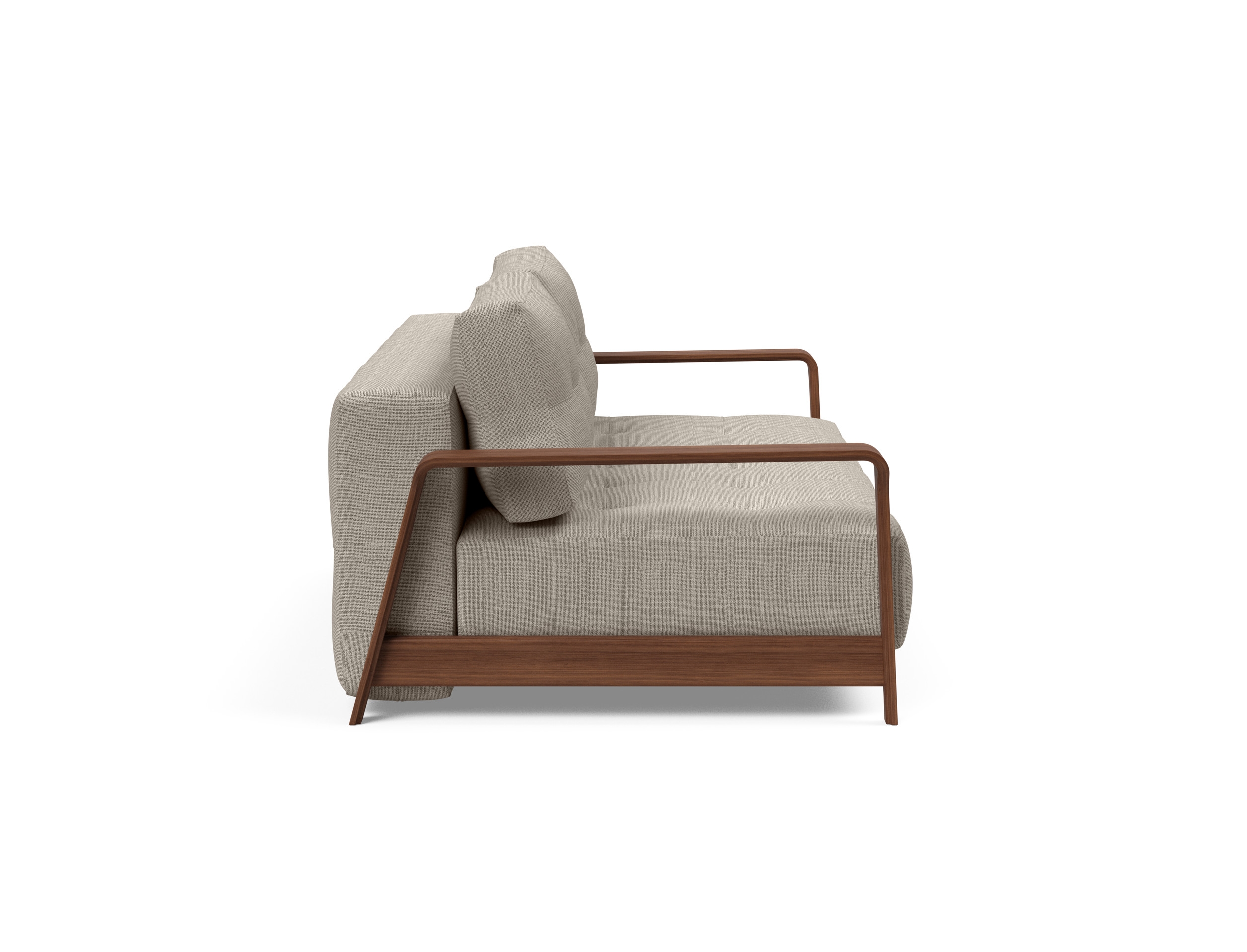 Ran Deluxe Excess Lounger Fabric Sofa Bed