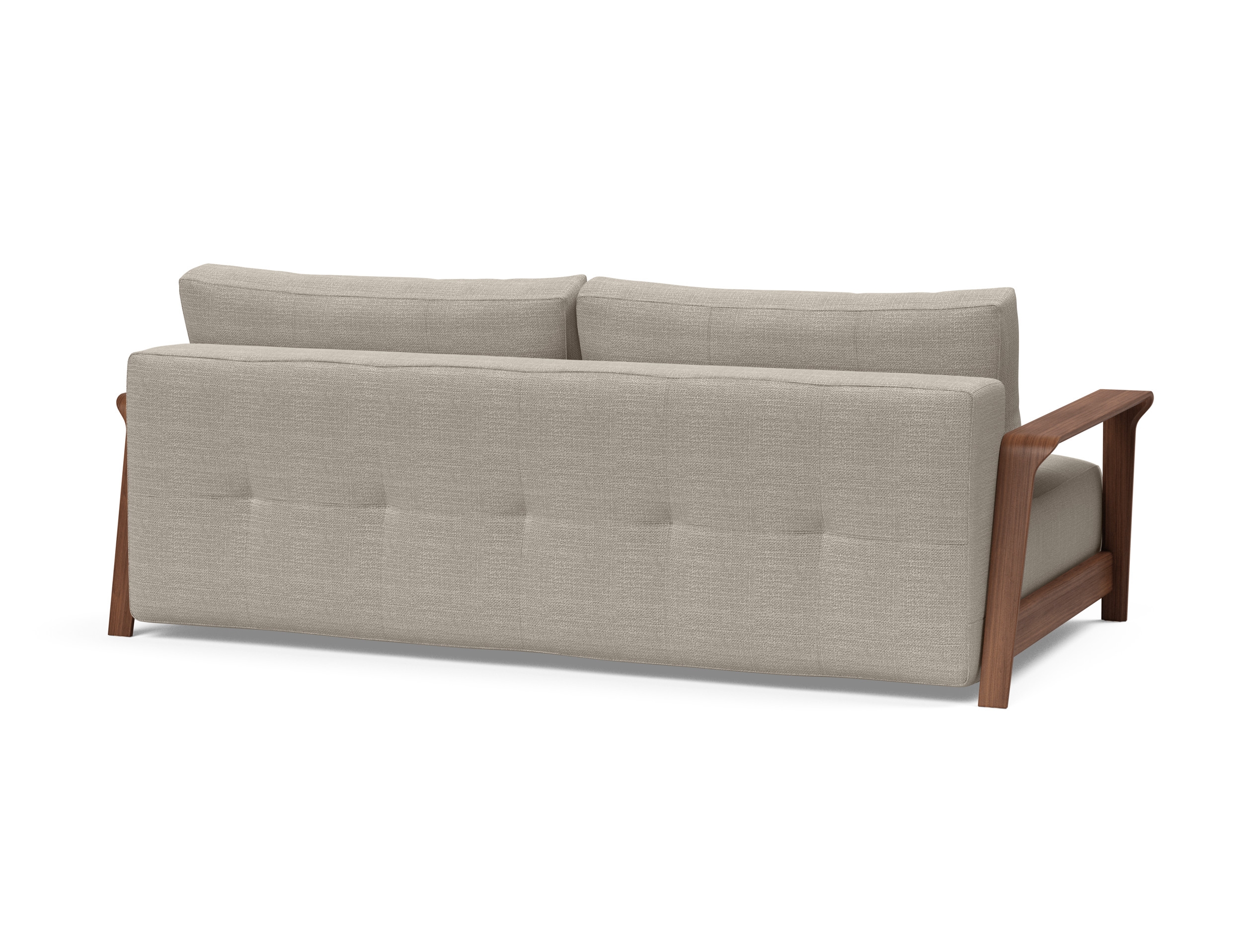 Ran Deluxe Excess Lounger Fabric Sofa Bed
