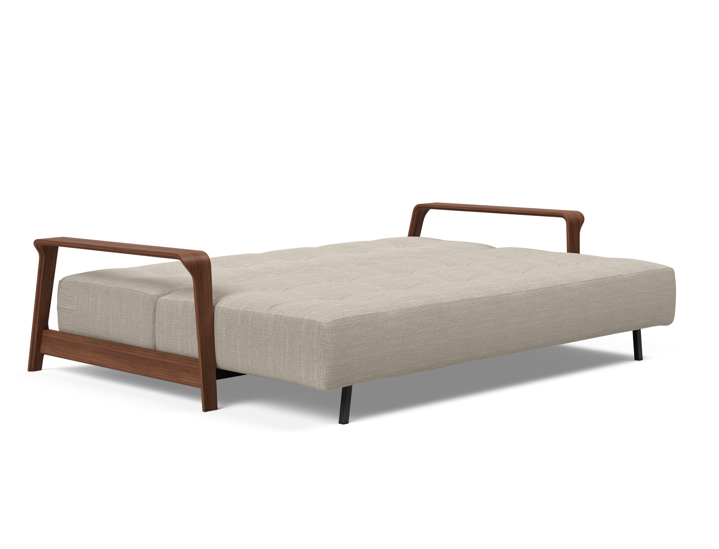 Ran Deluxe Excess Lounger Fabric Sofa Bed