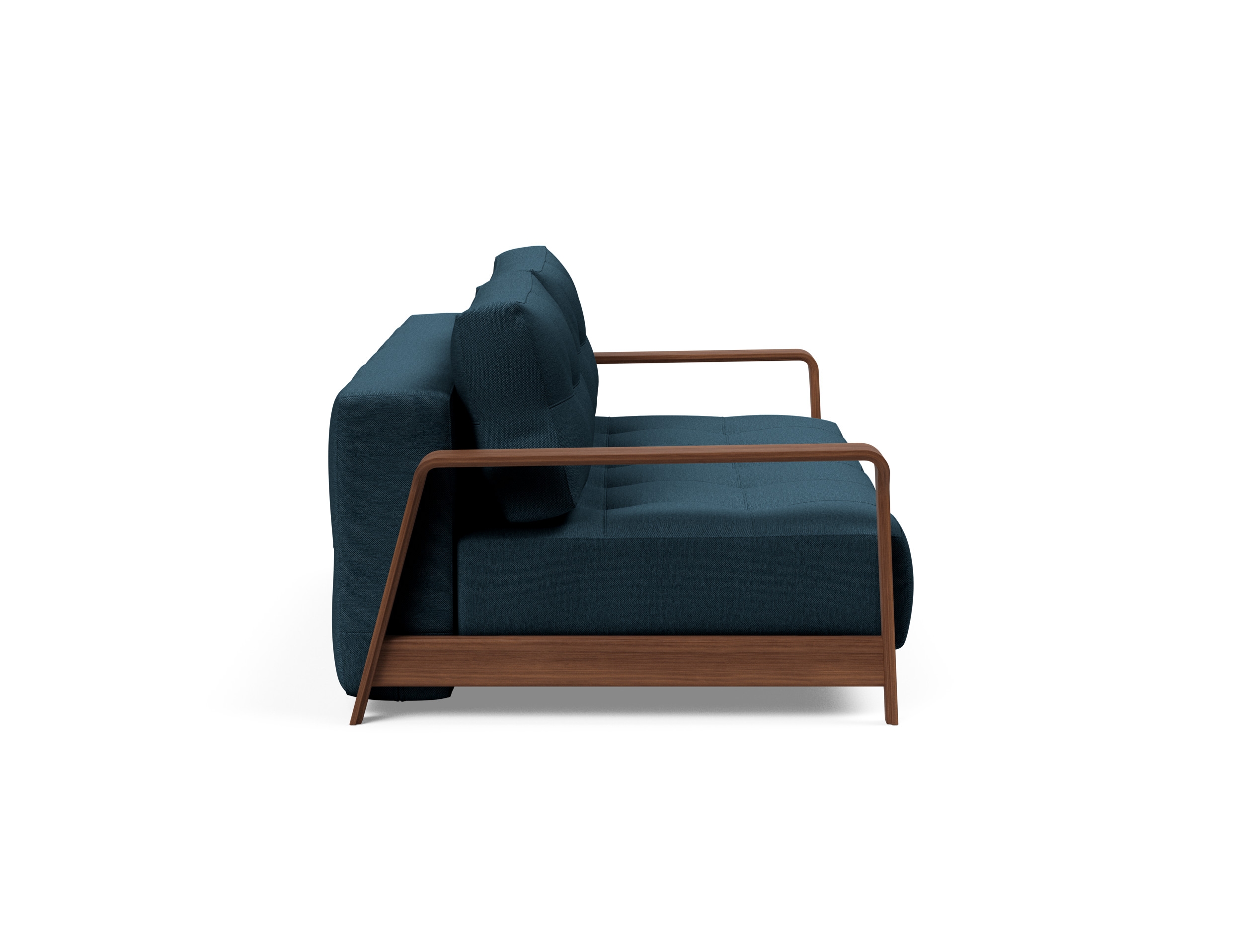 Ran Deluxe Excess Lounger Fabric Sofa Bed