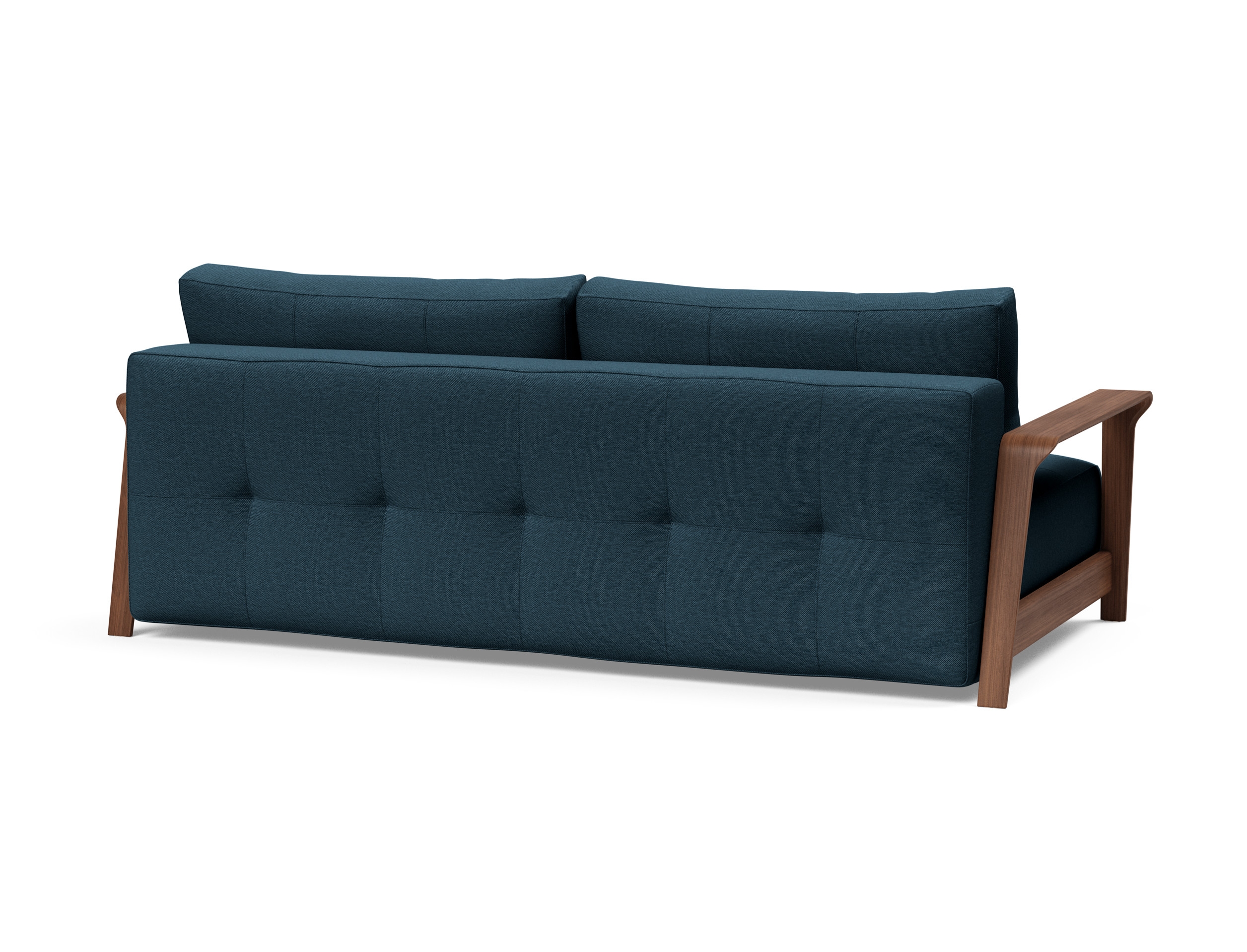 Ran Deluxe Excess Lounger Fabric Sofa Bed