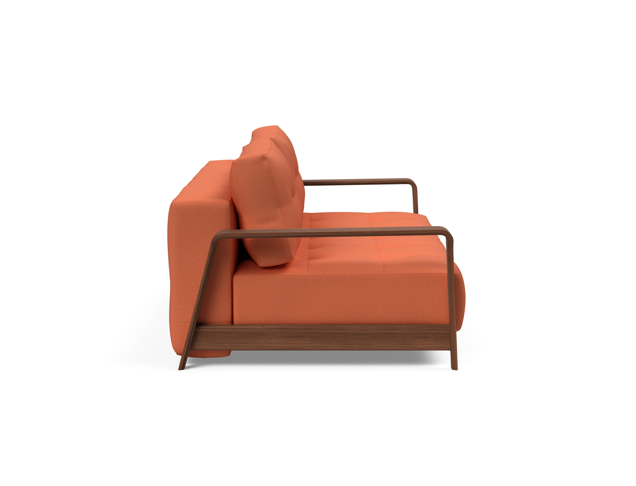 Ran Deluxe Excess Lounger Fabric Sofa Bed