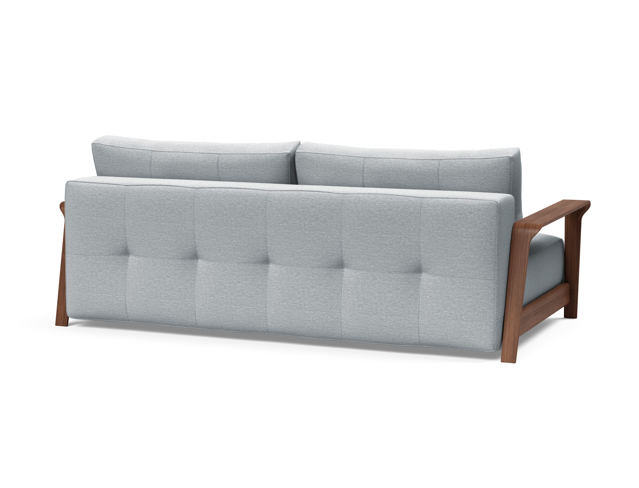Ran Deluxe Excess Lounger Fabric Sofa Bed
