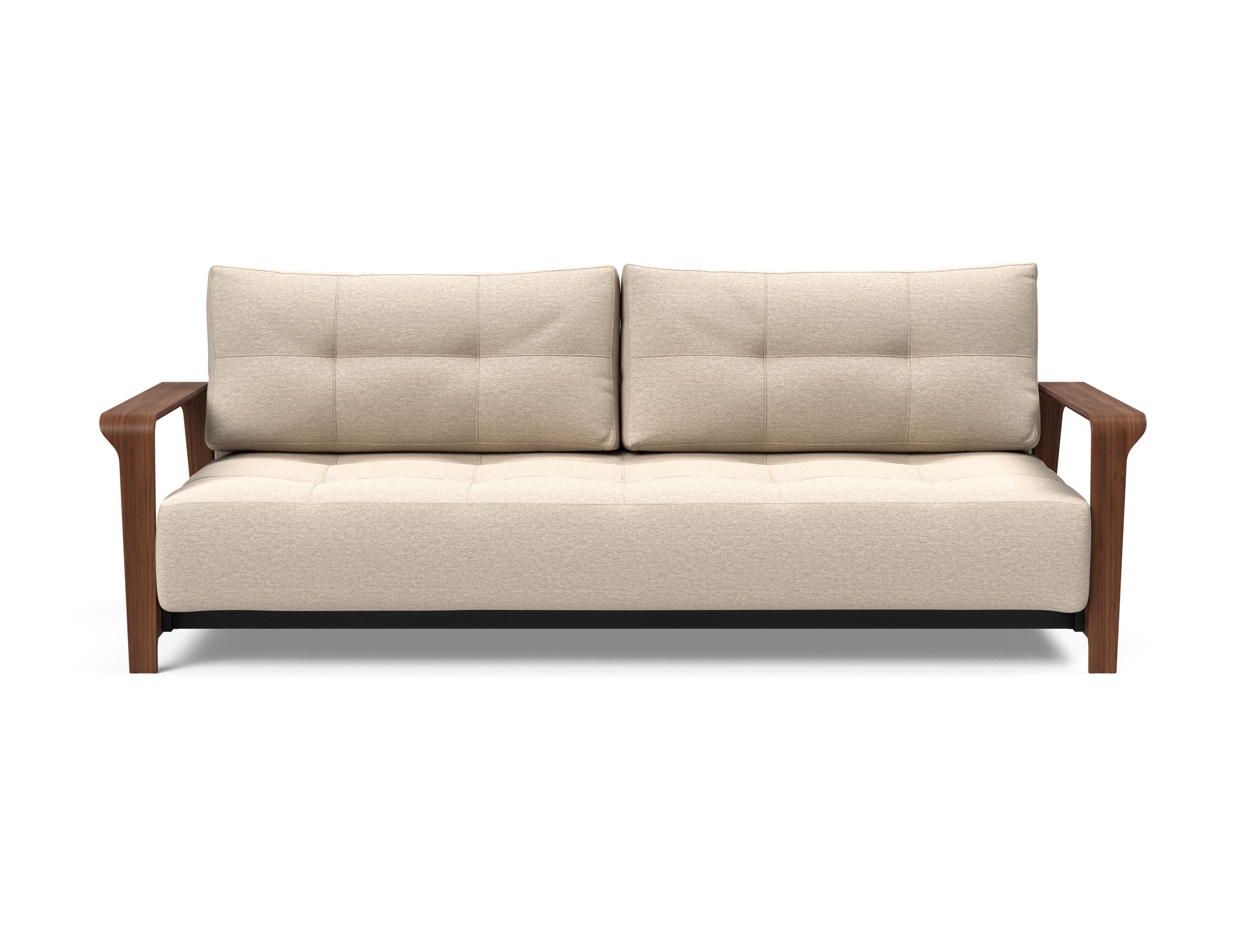 Ran Deluxe Excess Lounger Fabric Sofa Bed