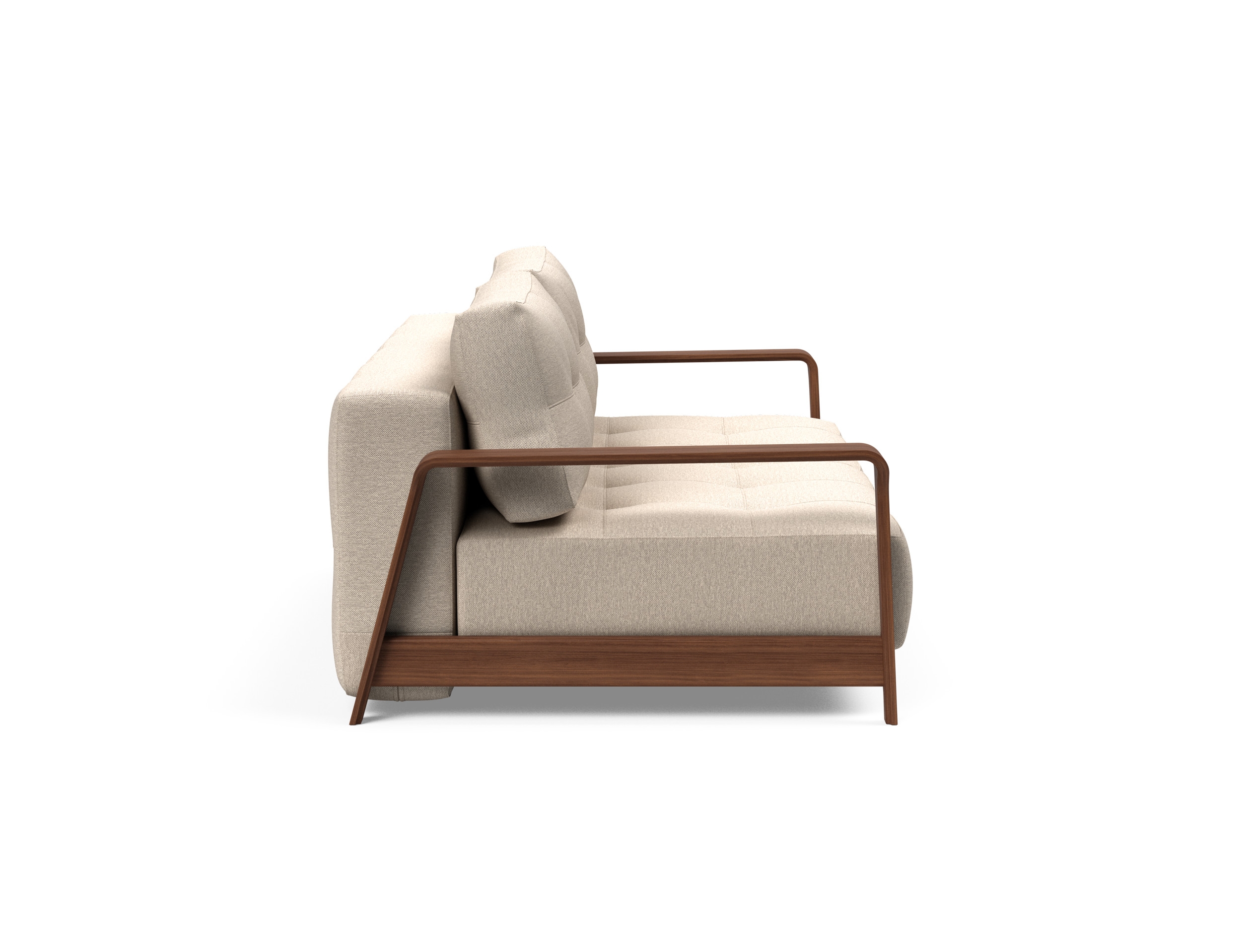 Ran Deluxe Excess Lounger Fabric Sofa Bed