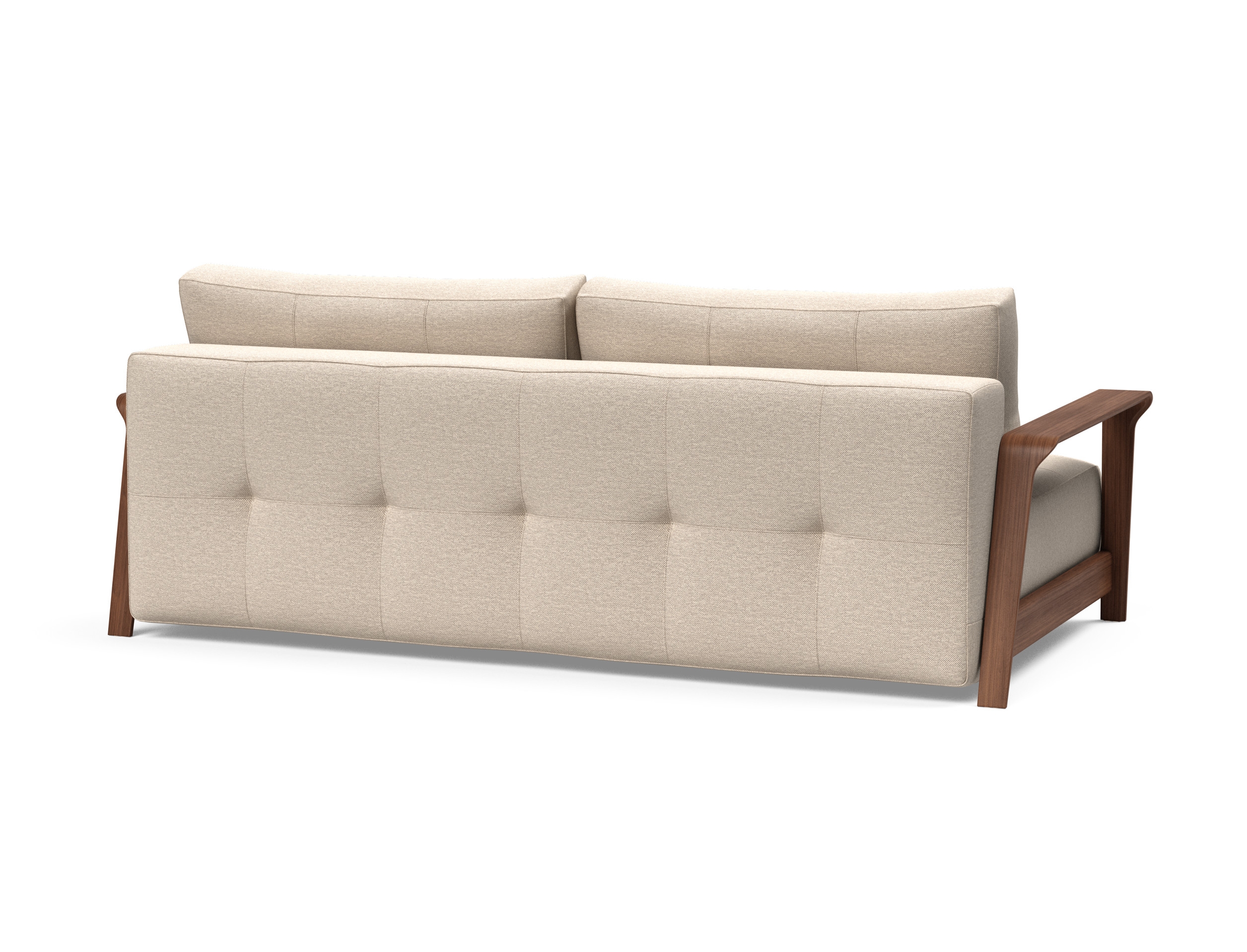Ran Deluxe Excess Lounger Fabric Sofa Bed