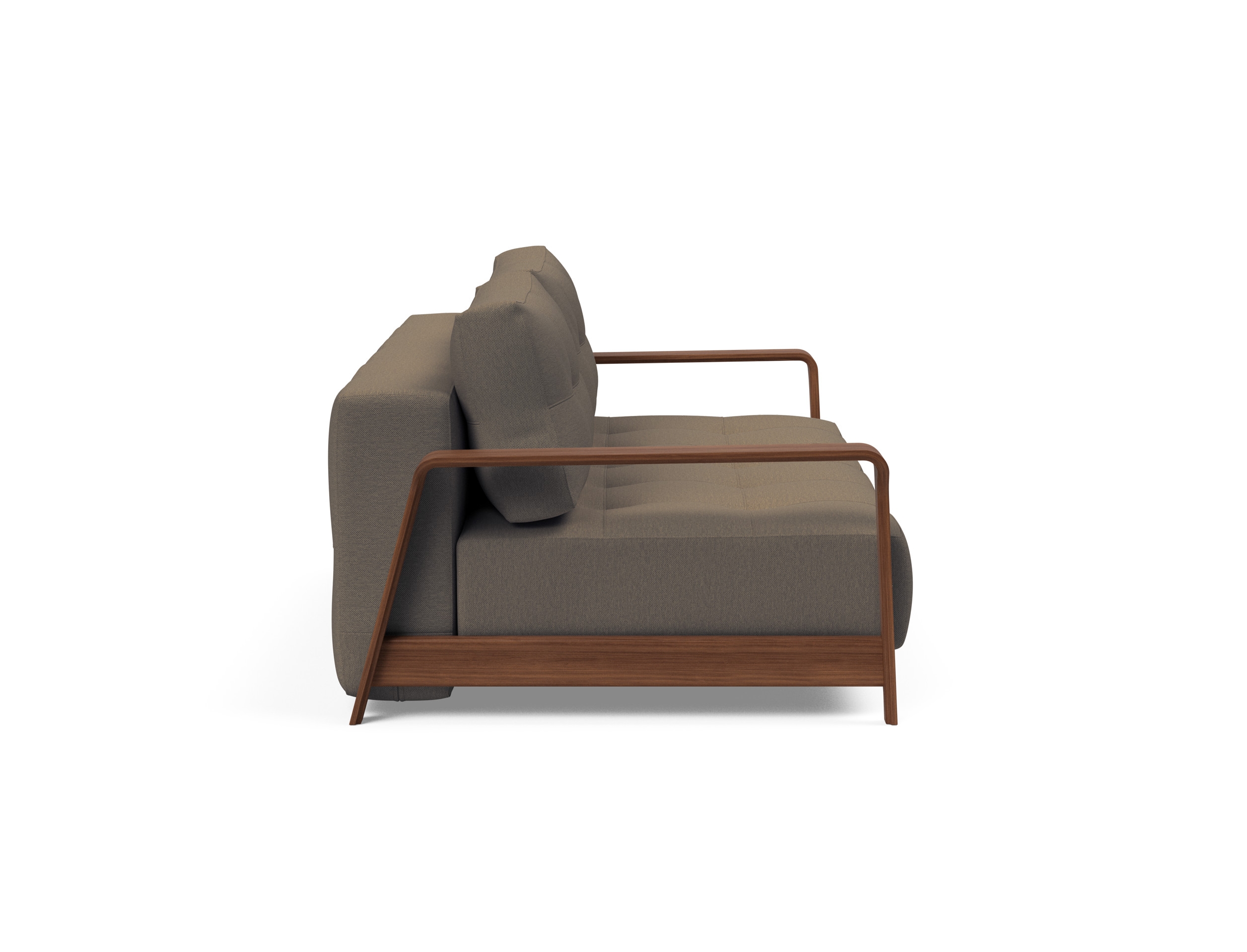 Ran Deluxe Excess Lounger Fabric Sofa Bed