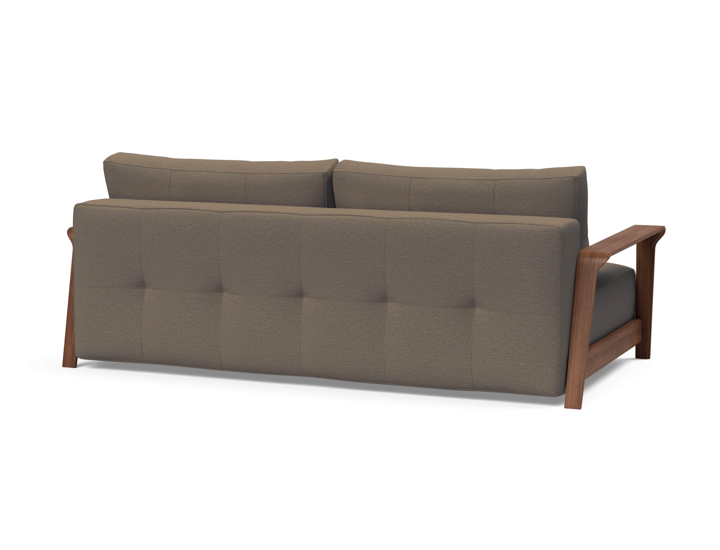 Ran Deluxe Excess Lounger Fabric Sofa Bed