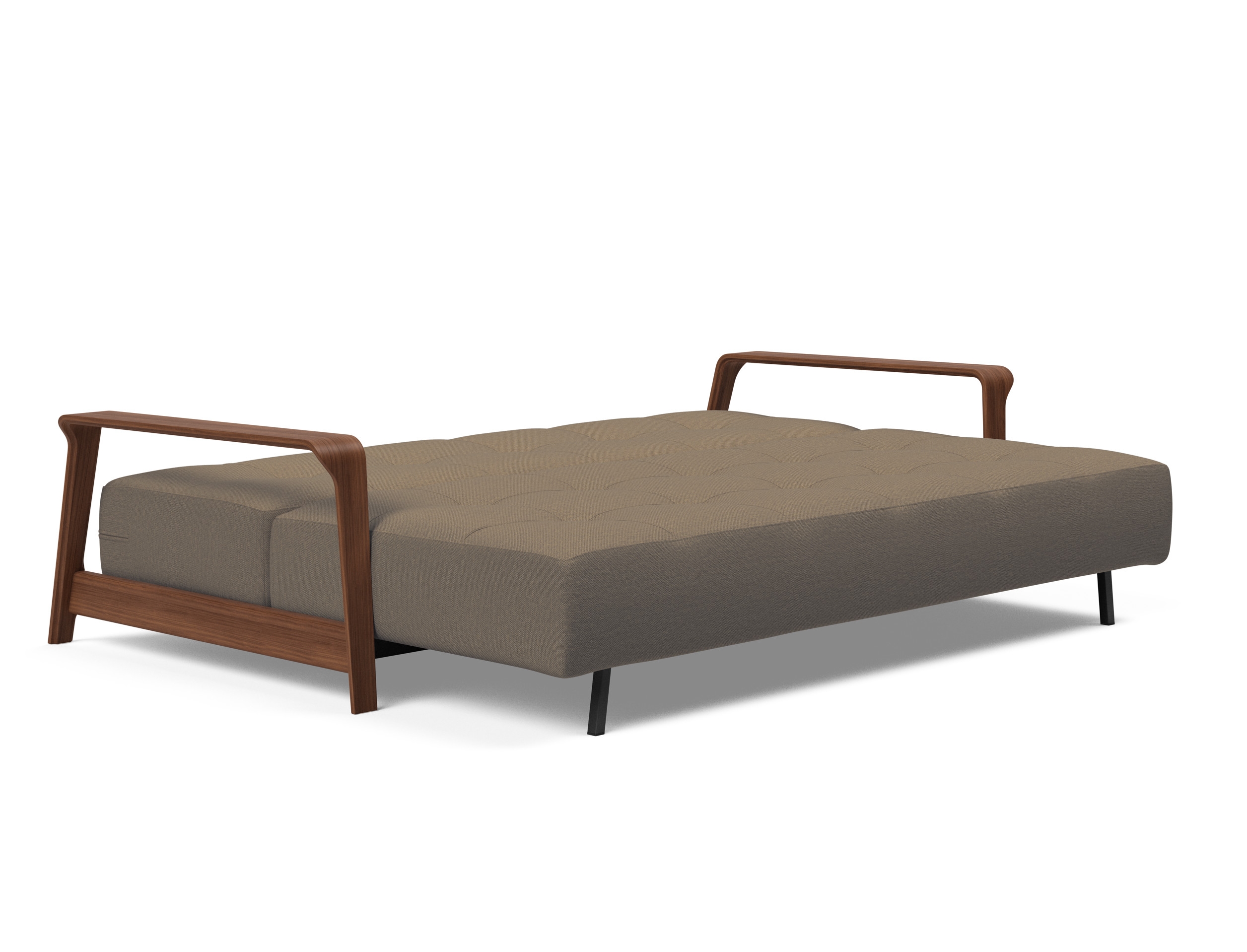 Ran Deluxe Excess Lounger Fabric Sofa Bed