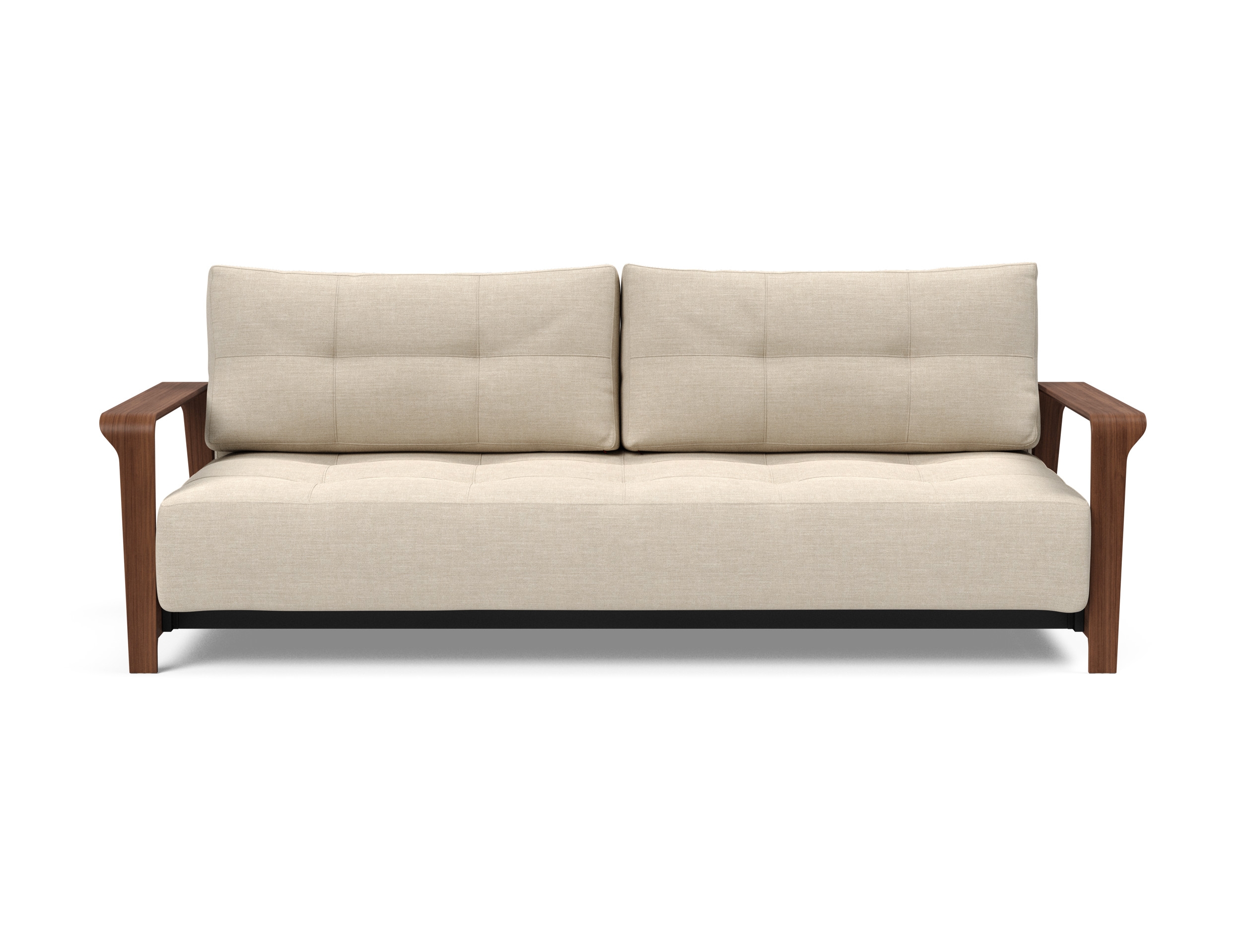 Ran Deluxe Excess Lounger Fabric Sofa Bed