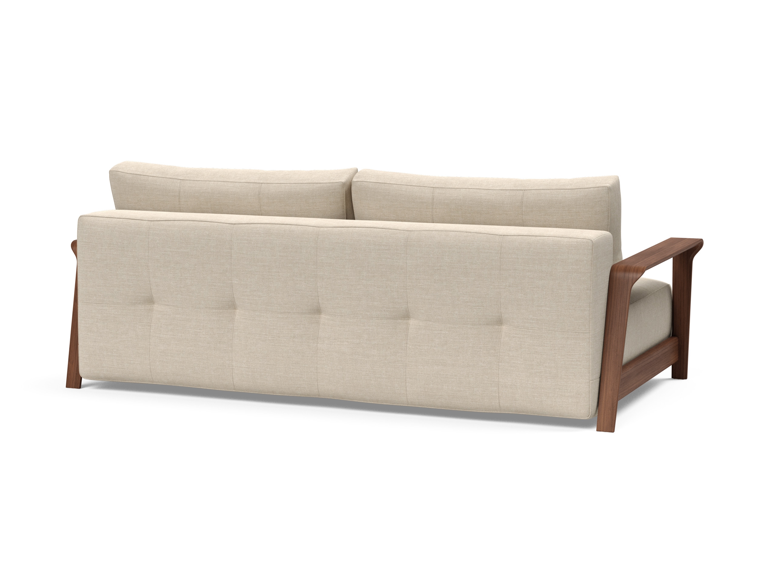 Ran Deluxe Excess Lounger Fabric Sofa Bed