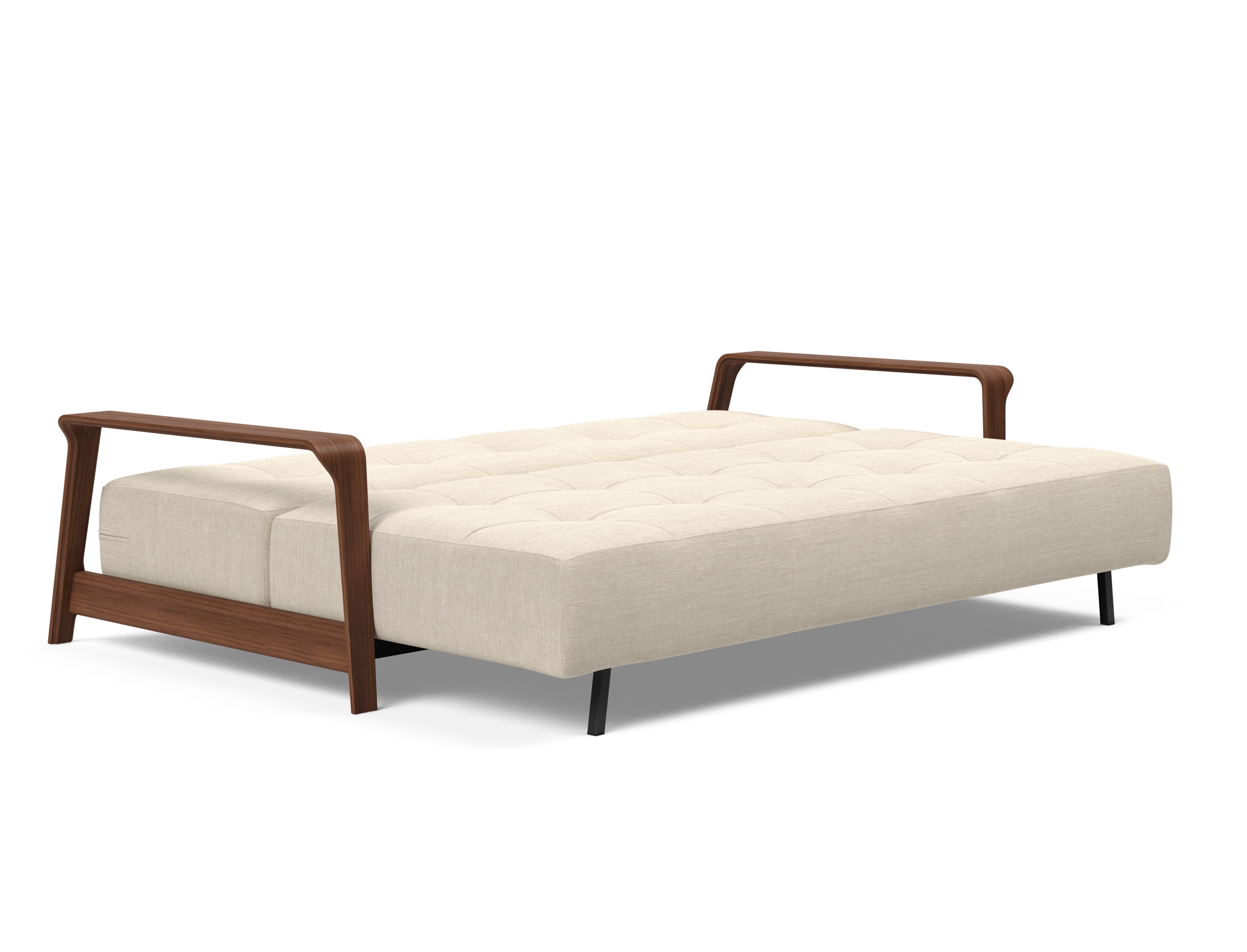 Ran Deluxe Excess Lounger Fabric Sofa Bed