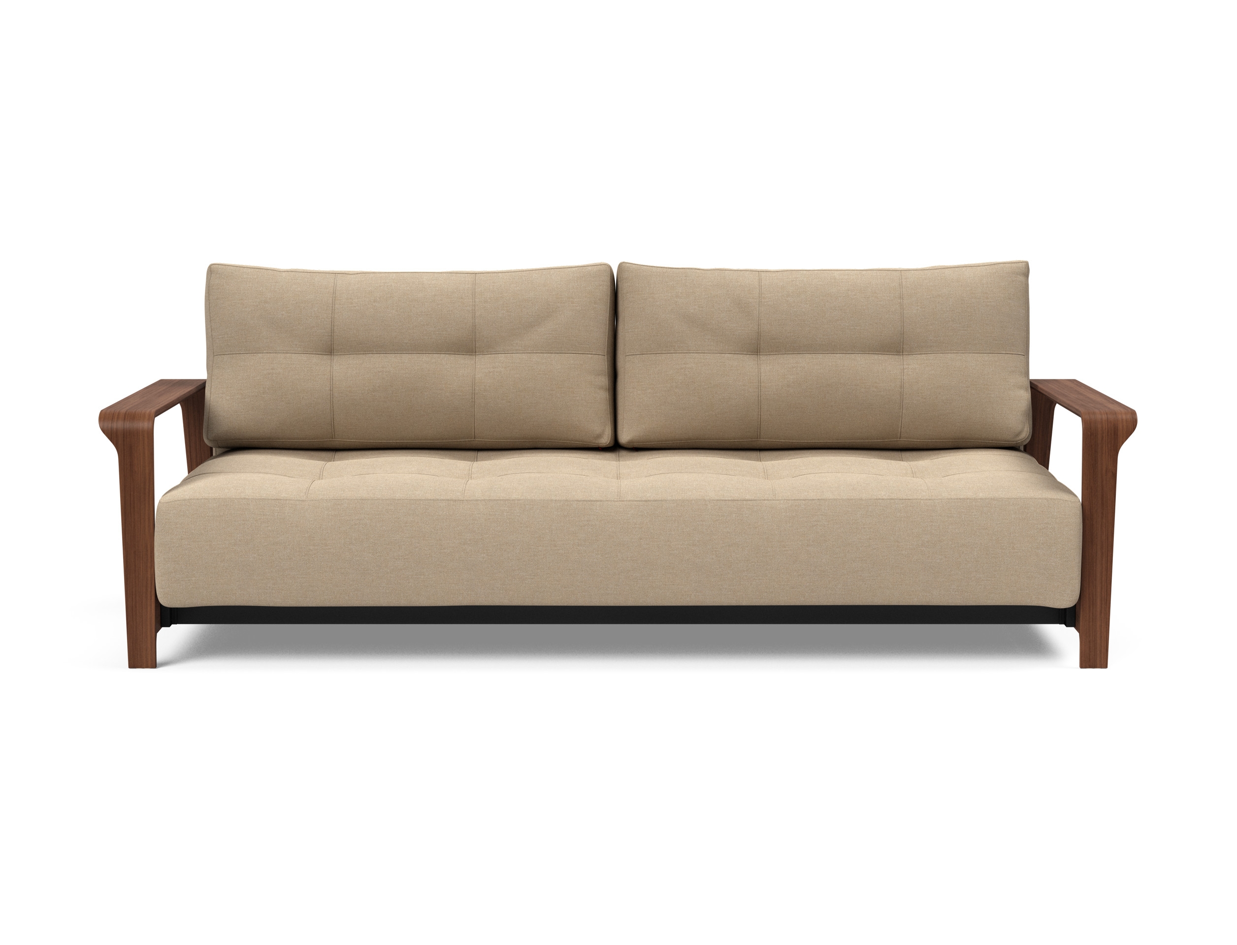 Ran Deluxe Excess Lounger Fabric Sofa Bed
