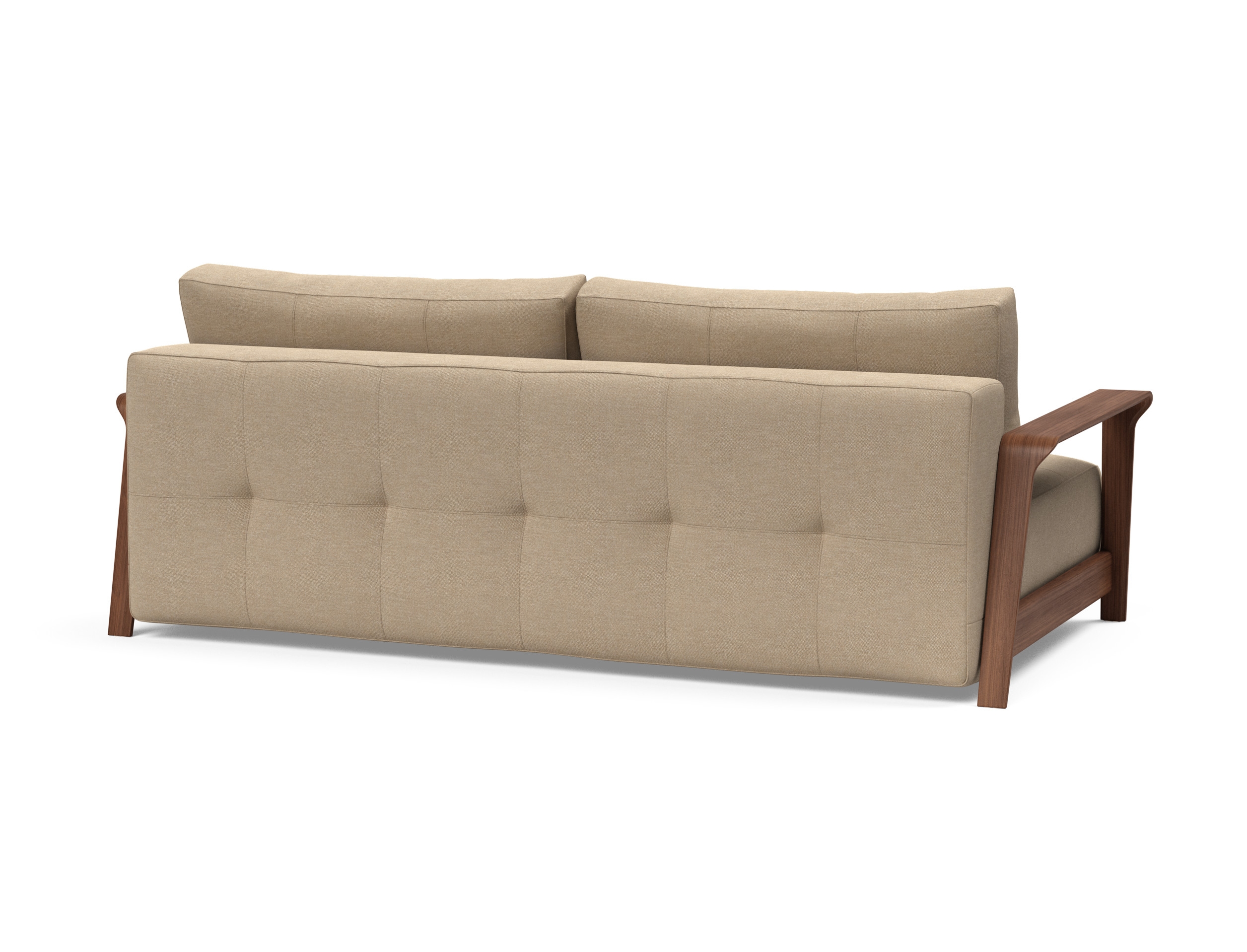 Ran Deluxe Excess Lounger Fabric Sofa Bed