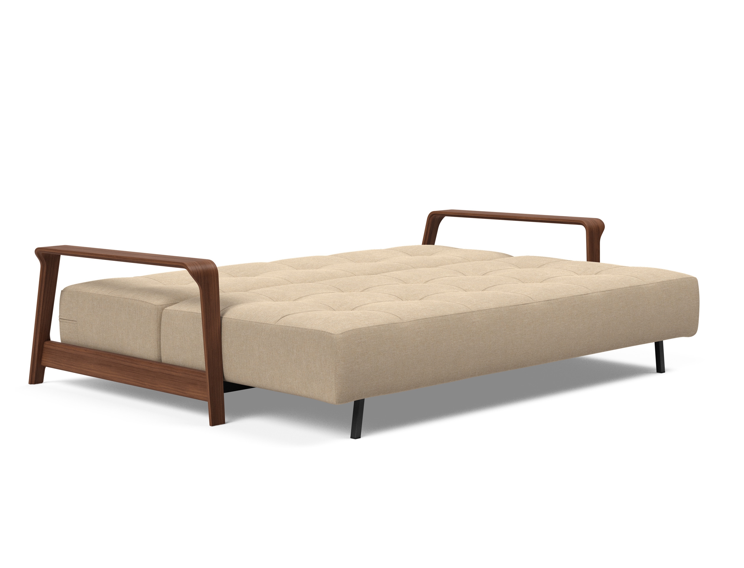 Ran Deluxe Excess Lounger Fabric Sofa Bed