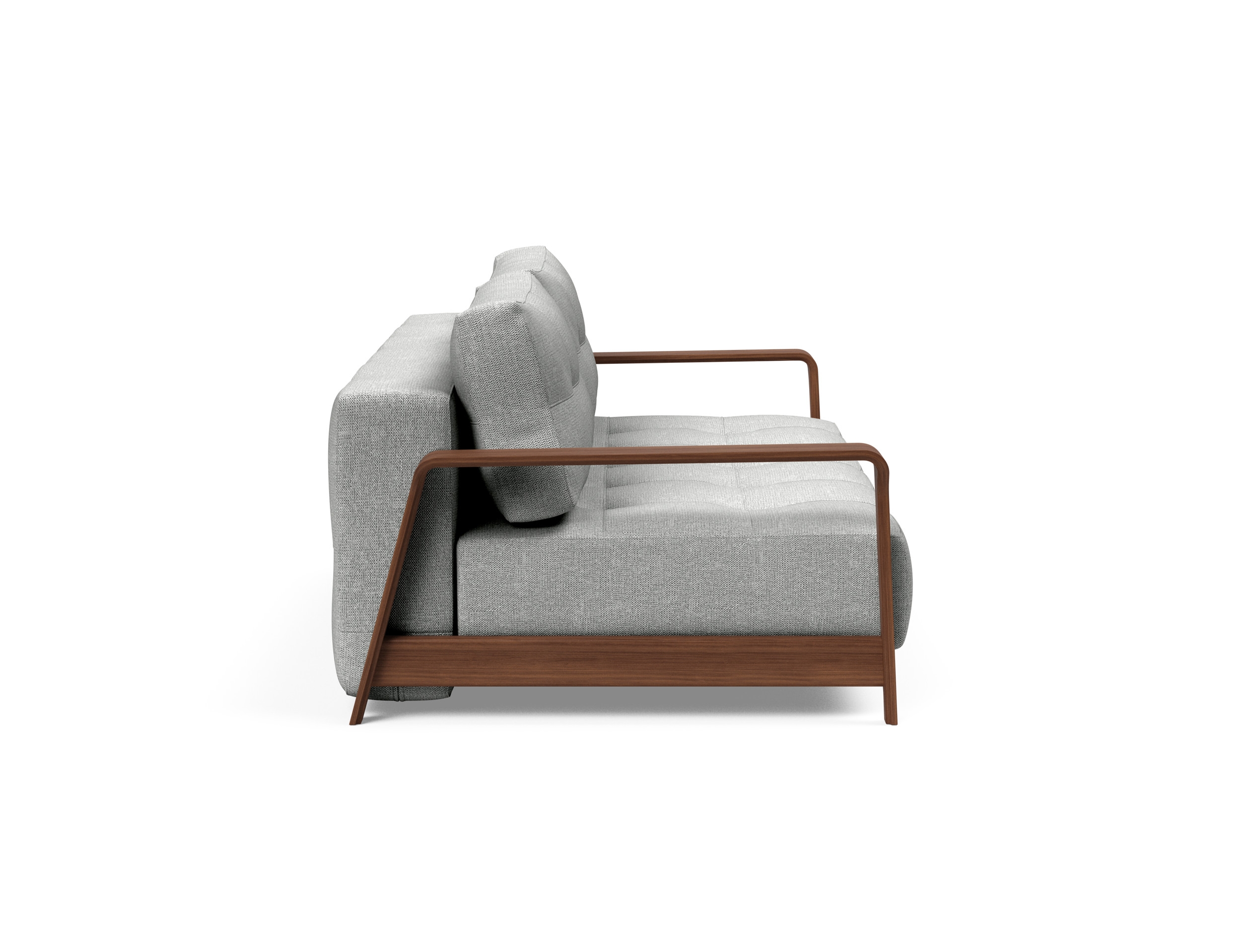 Ran Deluxe Excess Lounger Fabric Sofa Bed