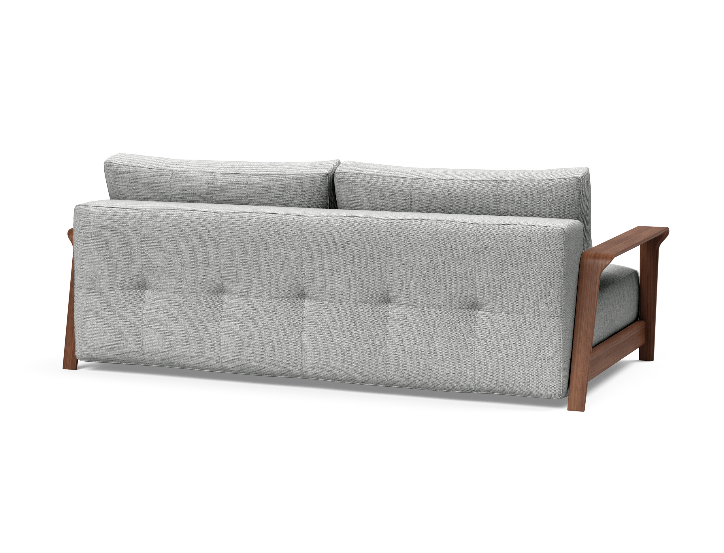 Ran Deluxe Excess Lounger Fabric Sofa Bed