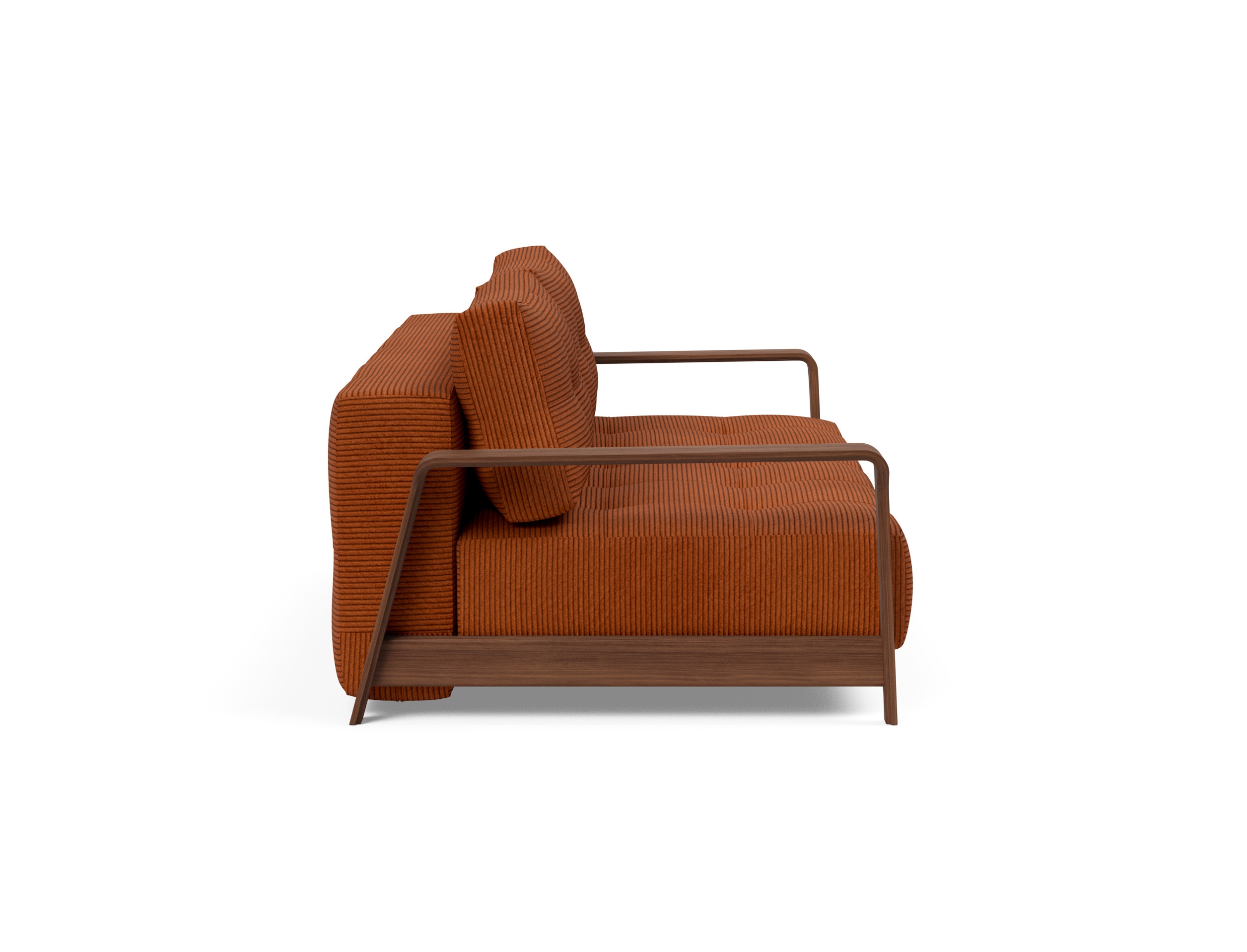 Ran Deluxe Excess Lounger Fabric Sofa Bed