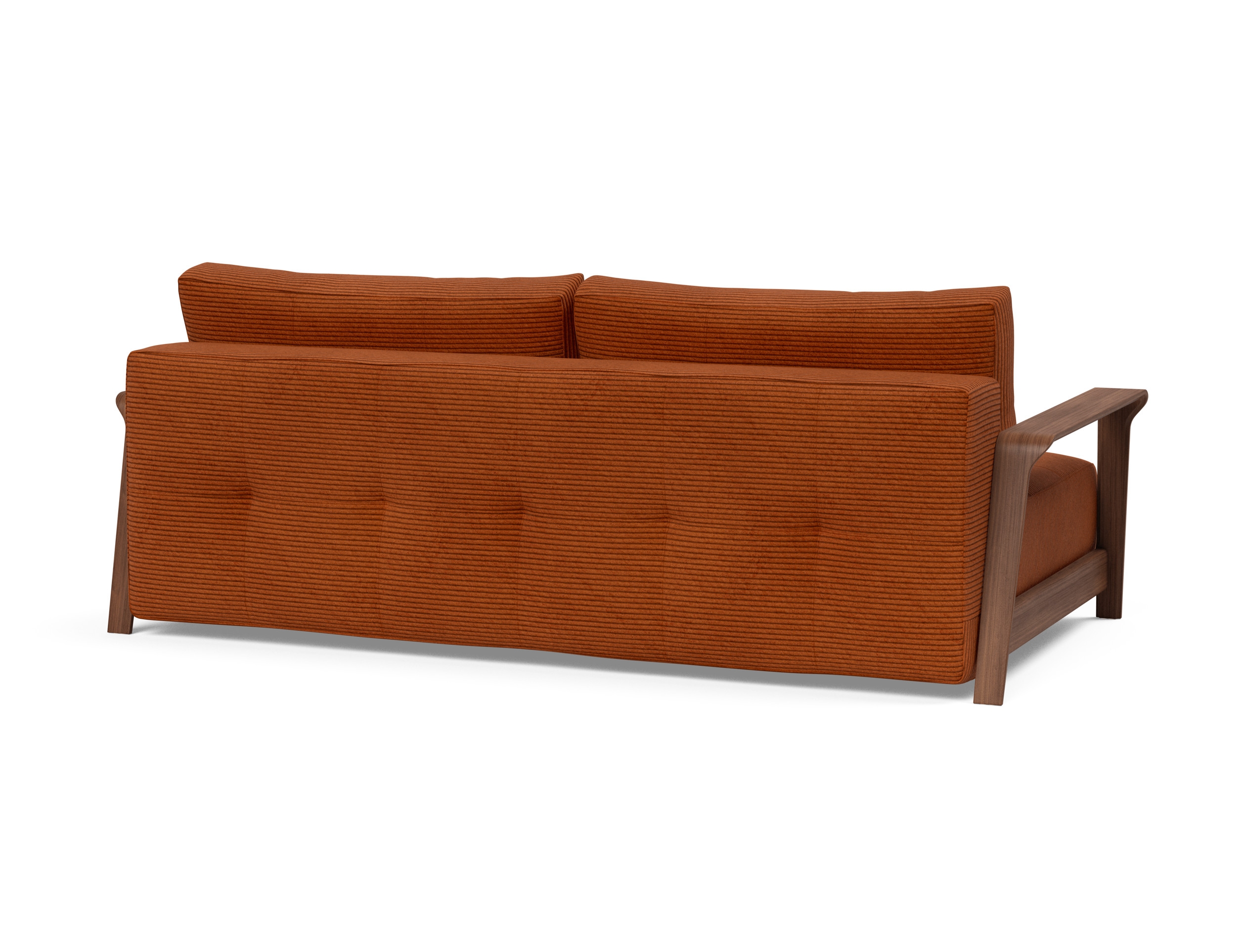 Ran Deluxe Excess Lounger Fabric Sofa Bed