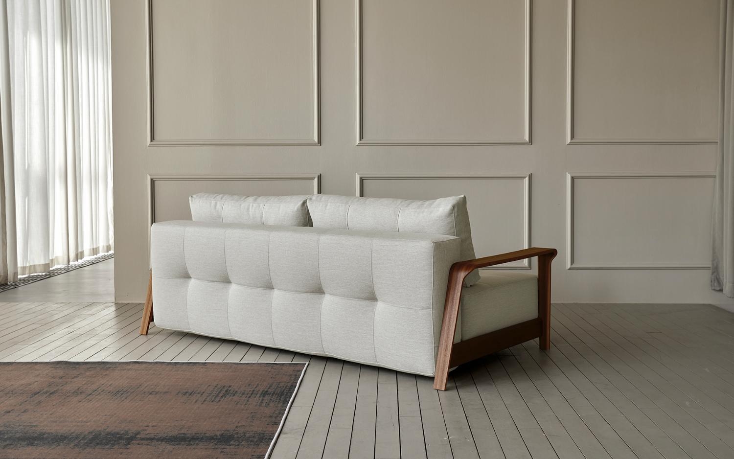 Ran Deluxe Excess Lounger Fabric Sofa Bed