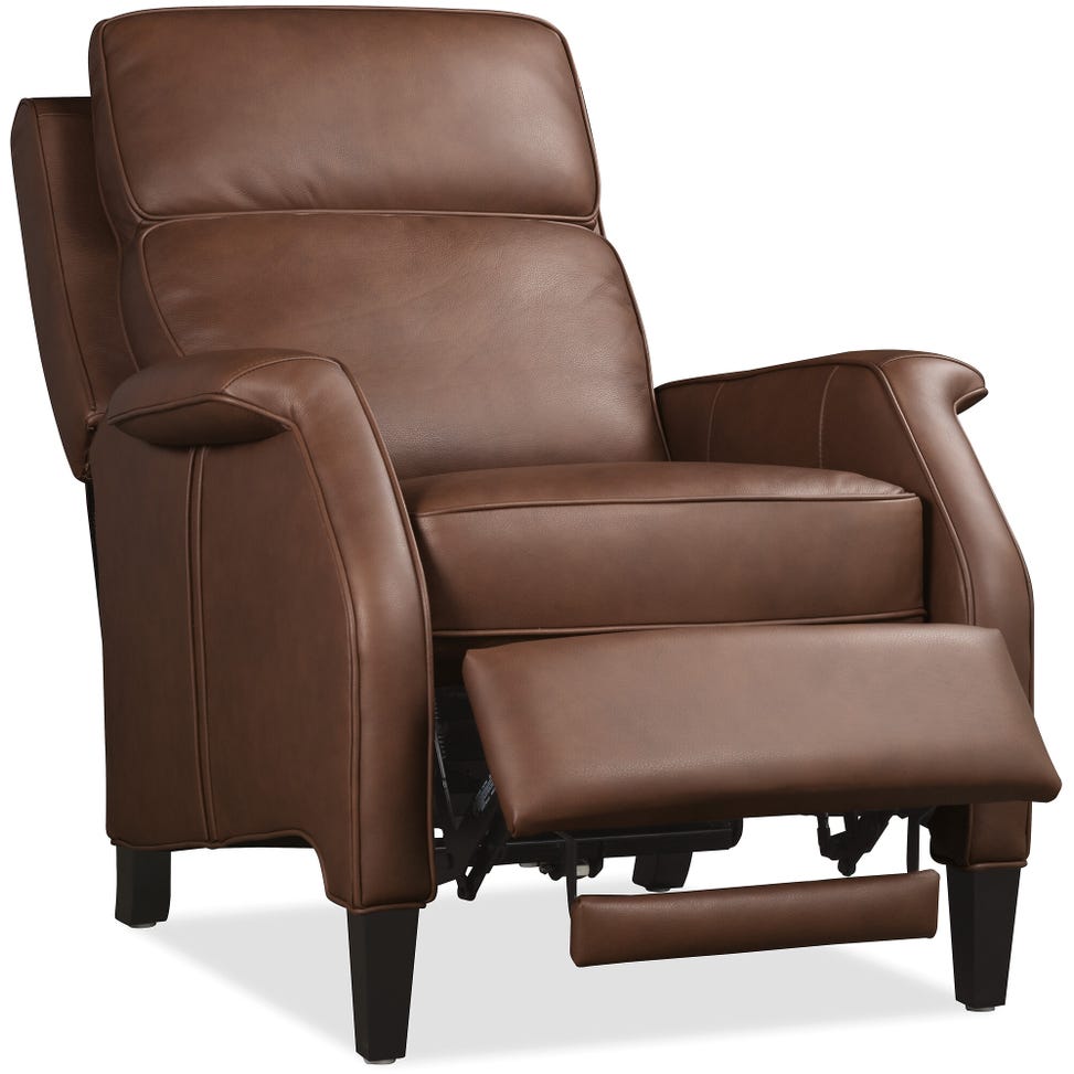 Wrenn Leather Power Recliner with Power Headrest