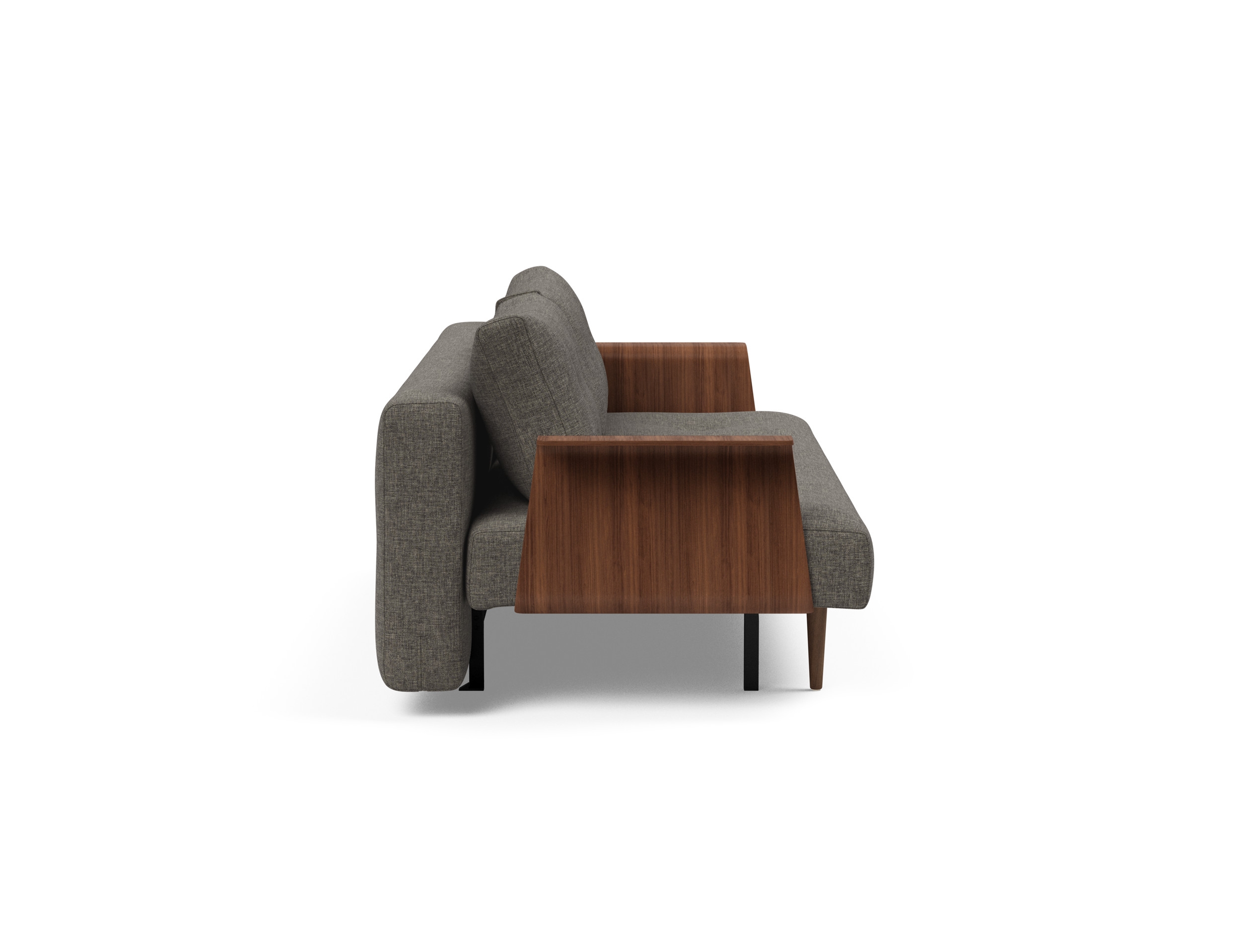 Recast Plus Fabric Sofa Bed w/Arms