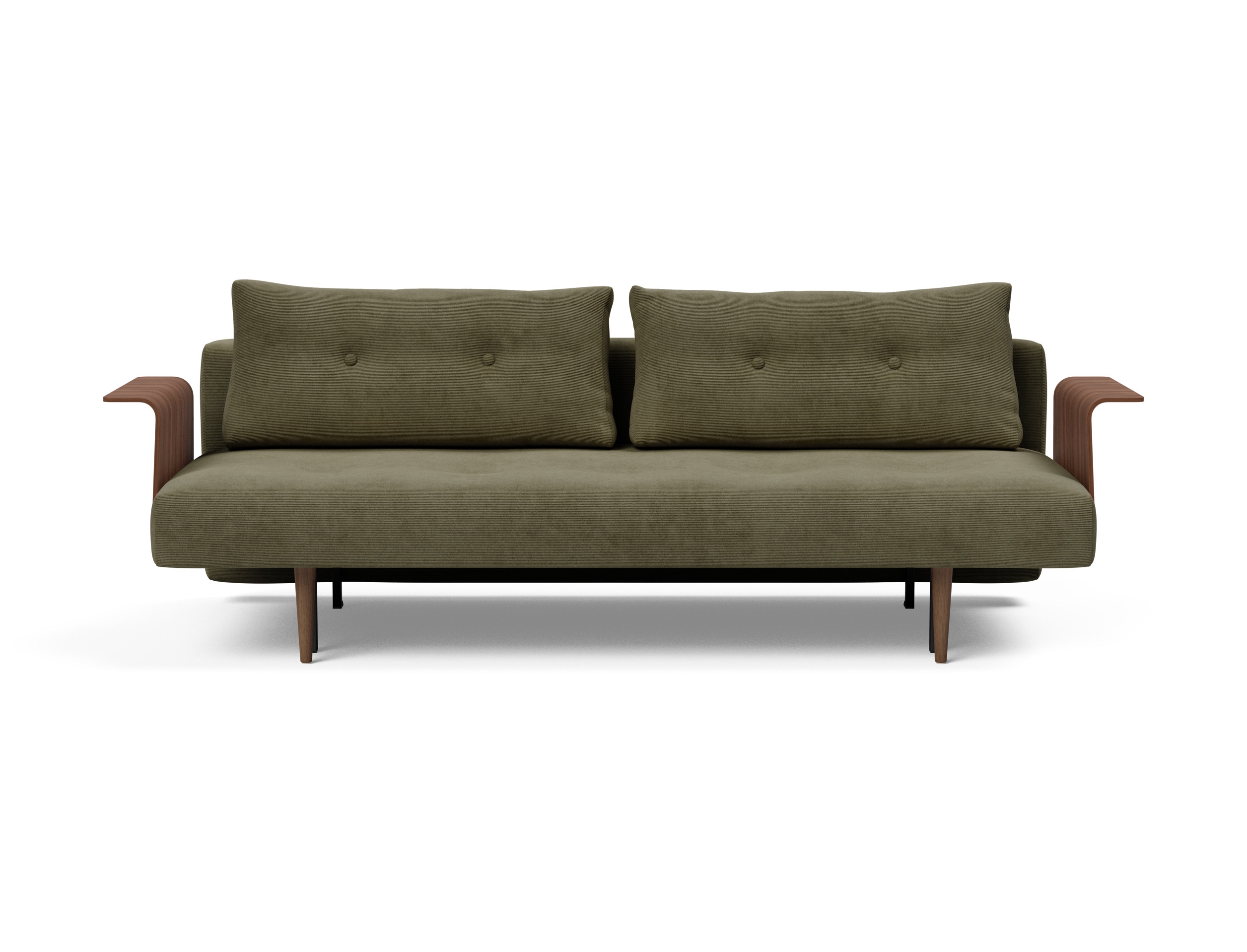 Recast Plus Fabric Sofa Bed w/Arms