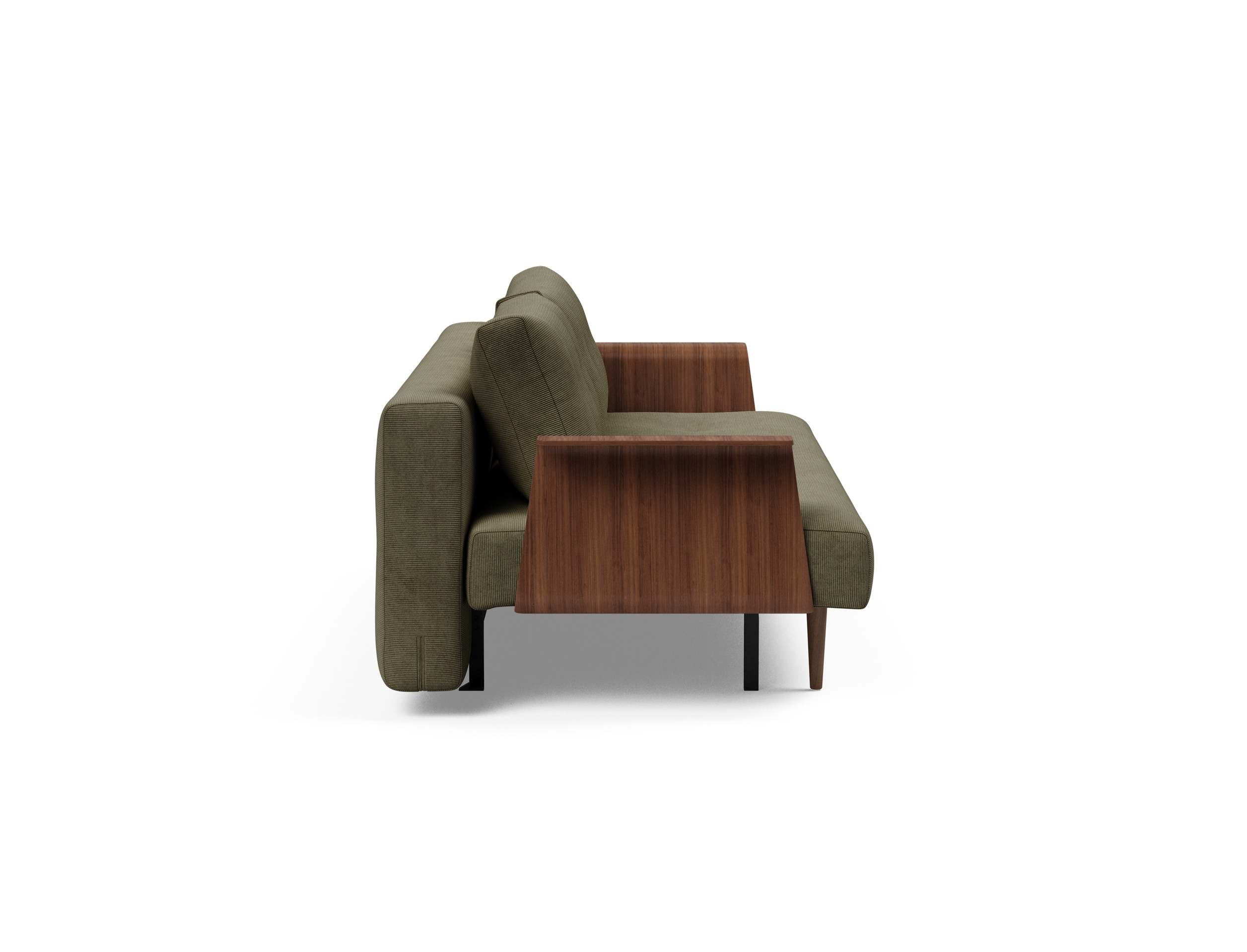 Recast Plus Fabric Sofa Bed w/Arms