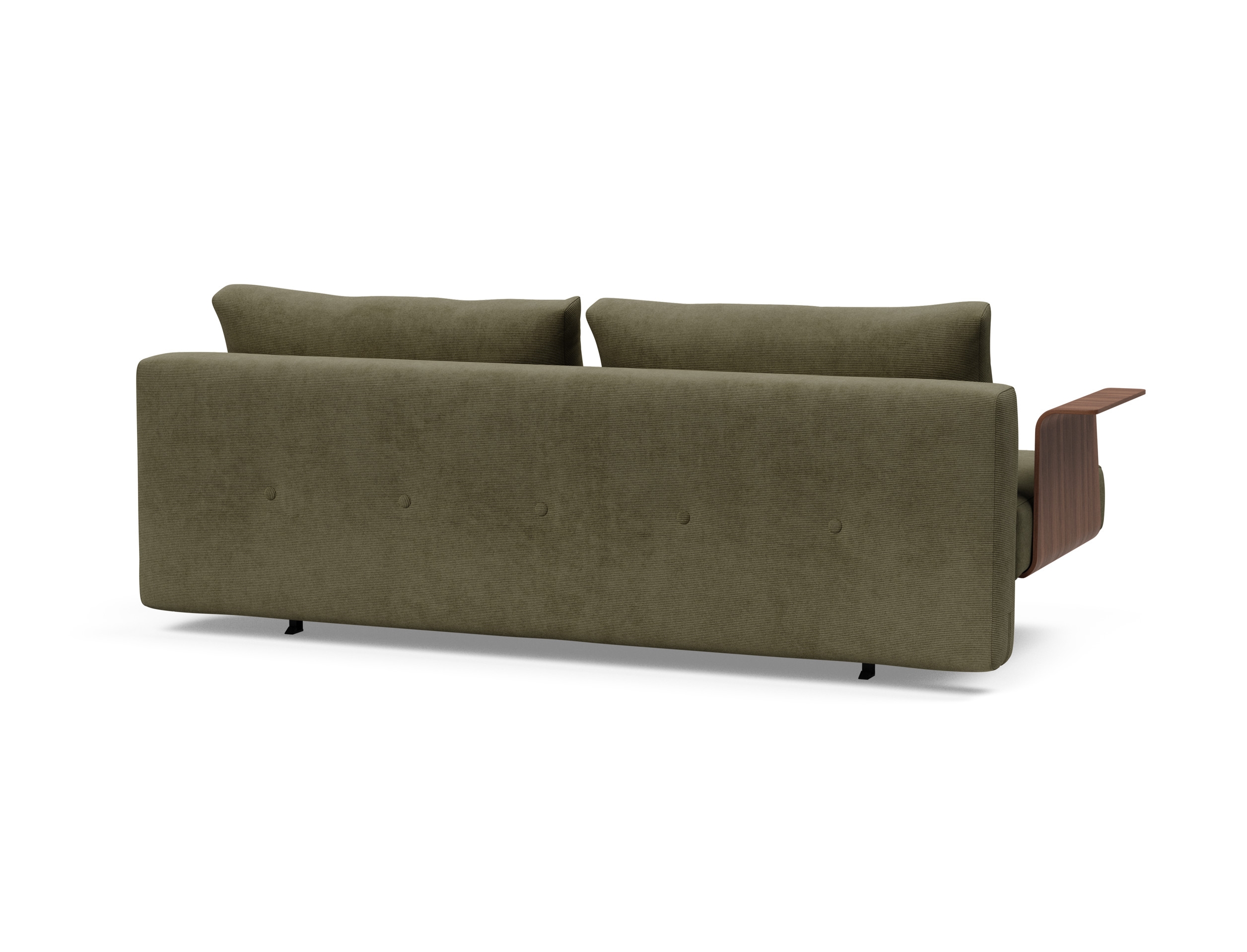 Recast Plus Fabric Sofa Bed w/Arms