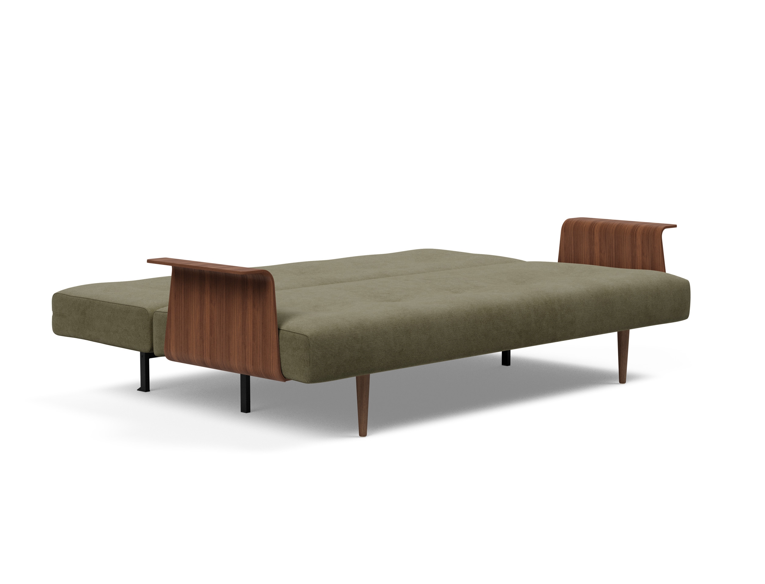 Recast Plus Fabric Sofa Bed w/Arms