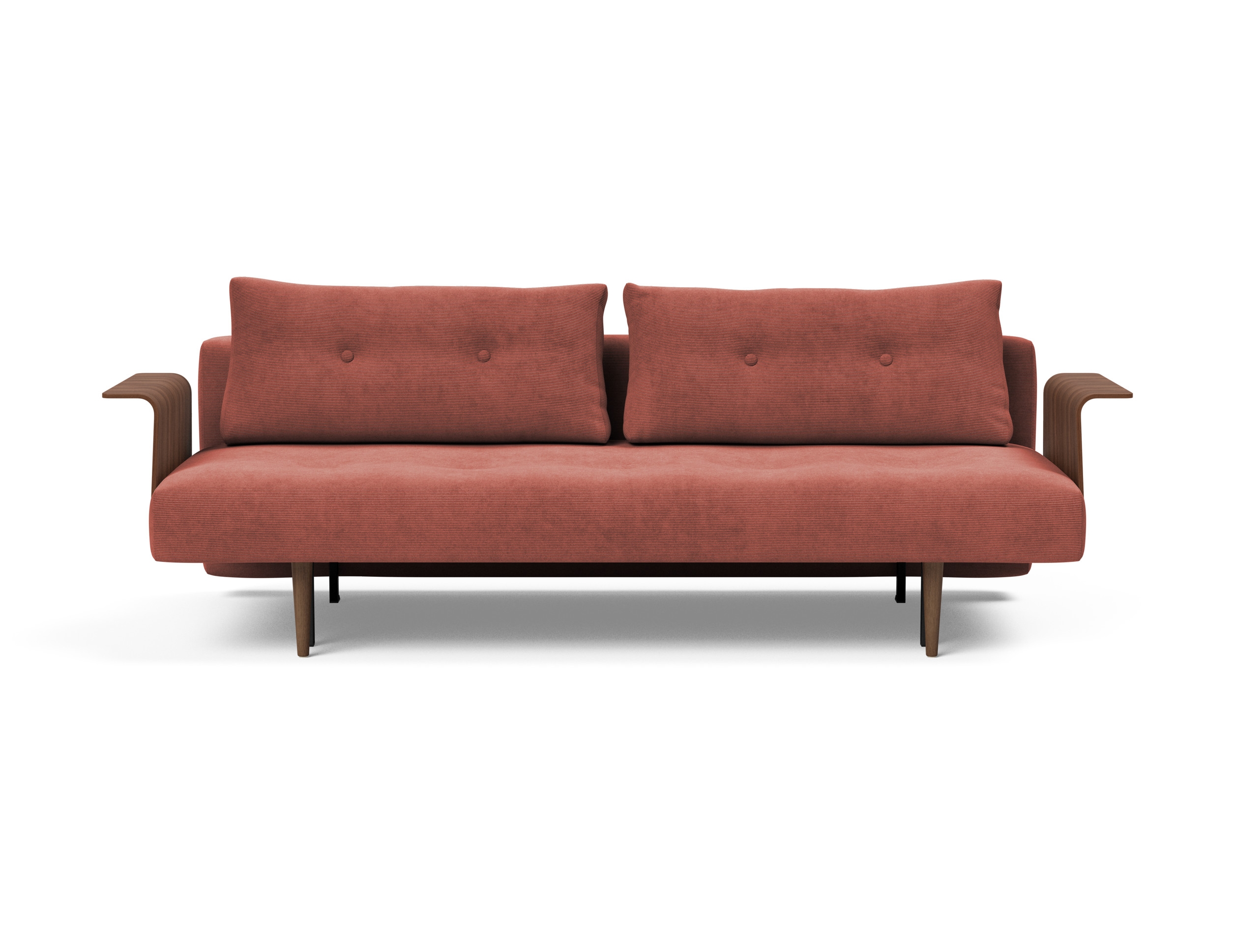 Recast Plus Fabric Sofa Bed w/Arms