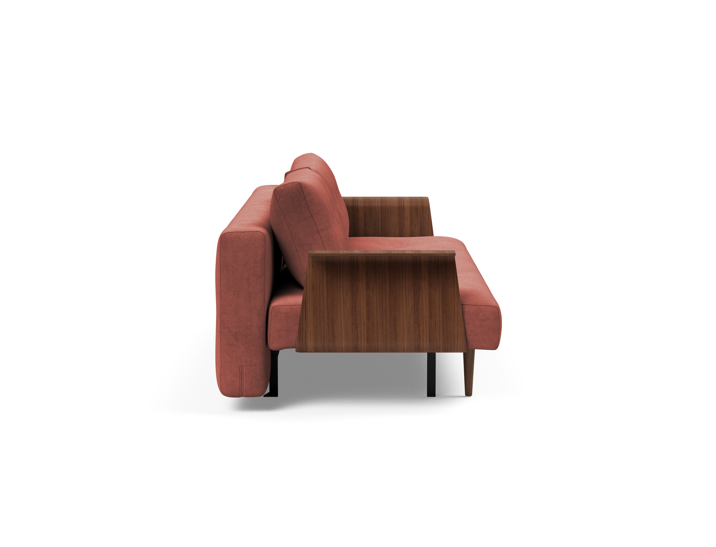 Recast Plus Fabric Sofa Bed w/Arms
