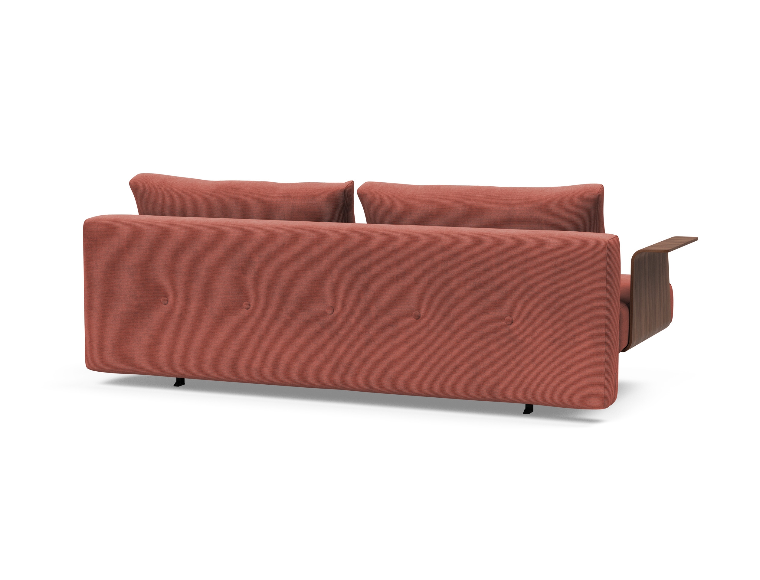 Recast Plus Fabric Sofa Bed w/Arms