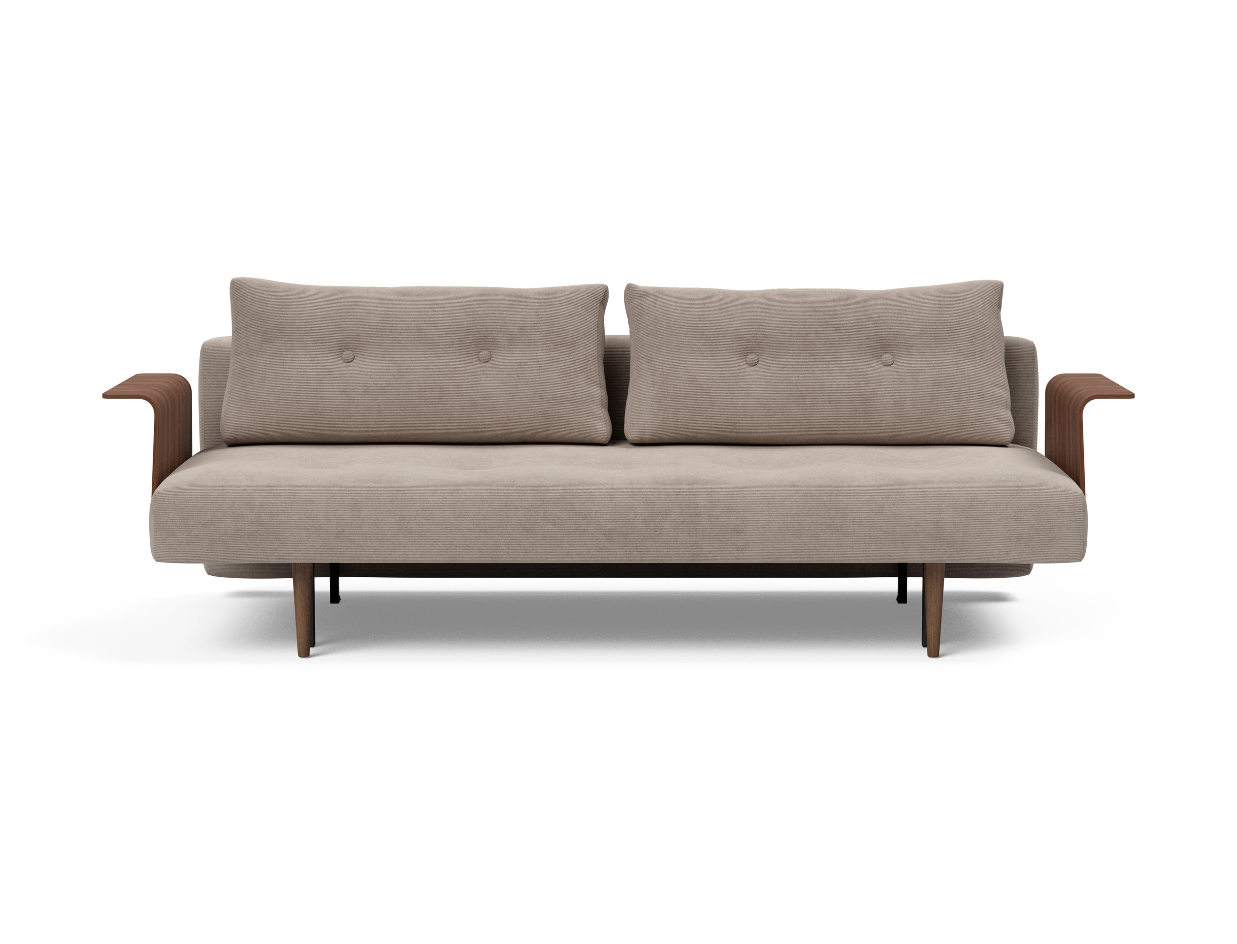 Recast Plus Fabric Sofa Bed w/Arms