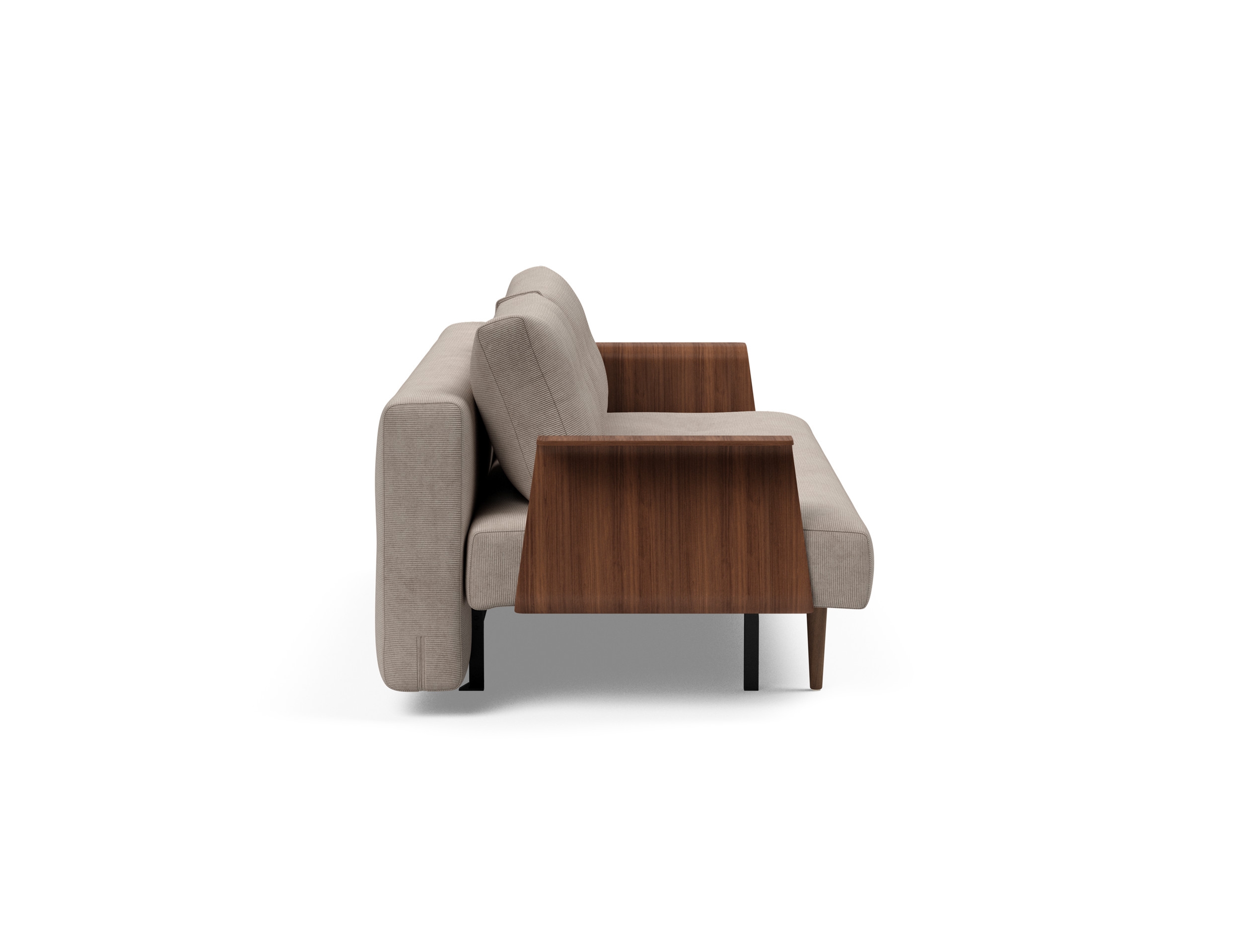 Recast Plus Fabric Sofa Bed w/Arms