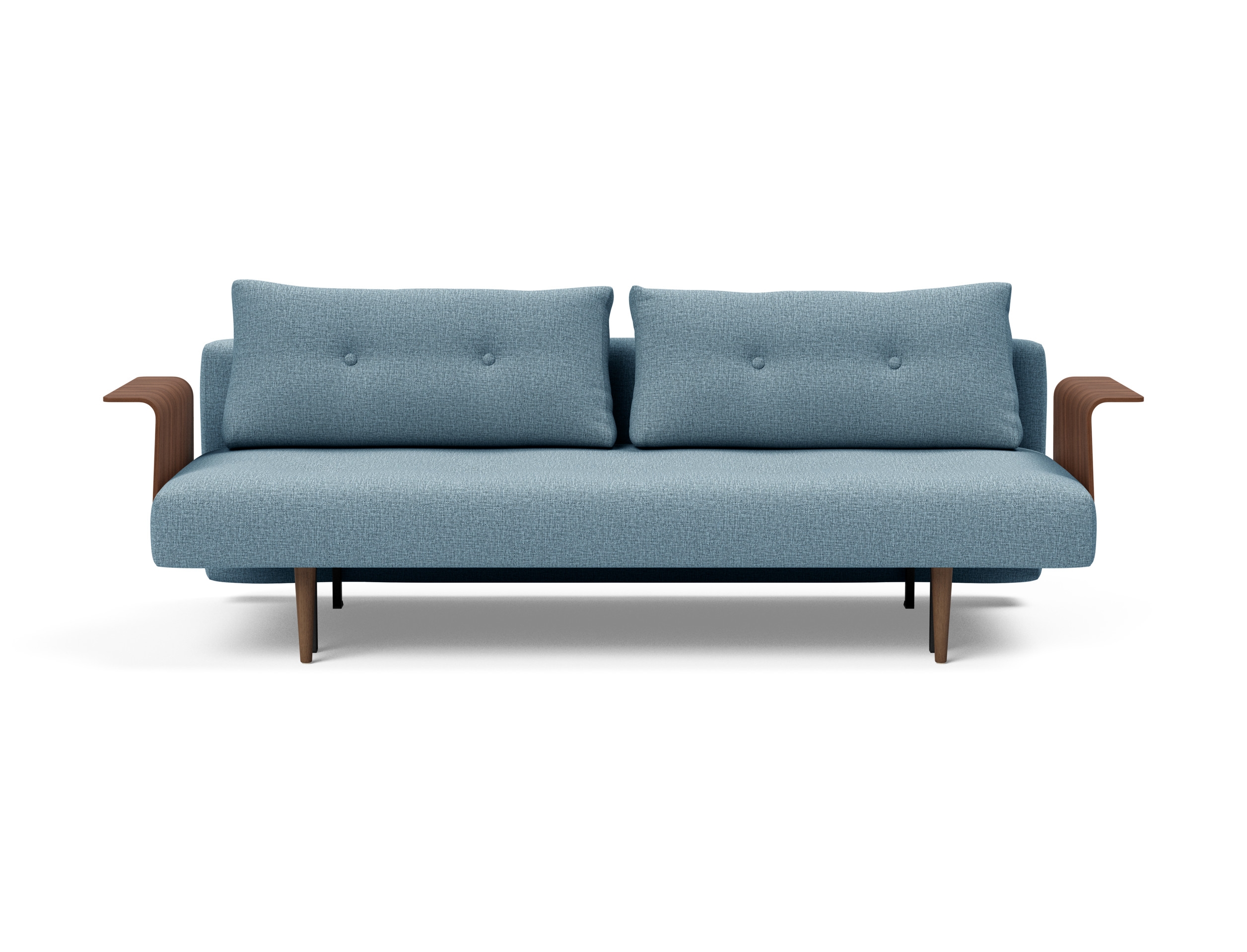 Recast Plus Fabric Sofa Bed w/Arms