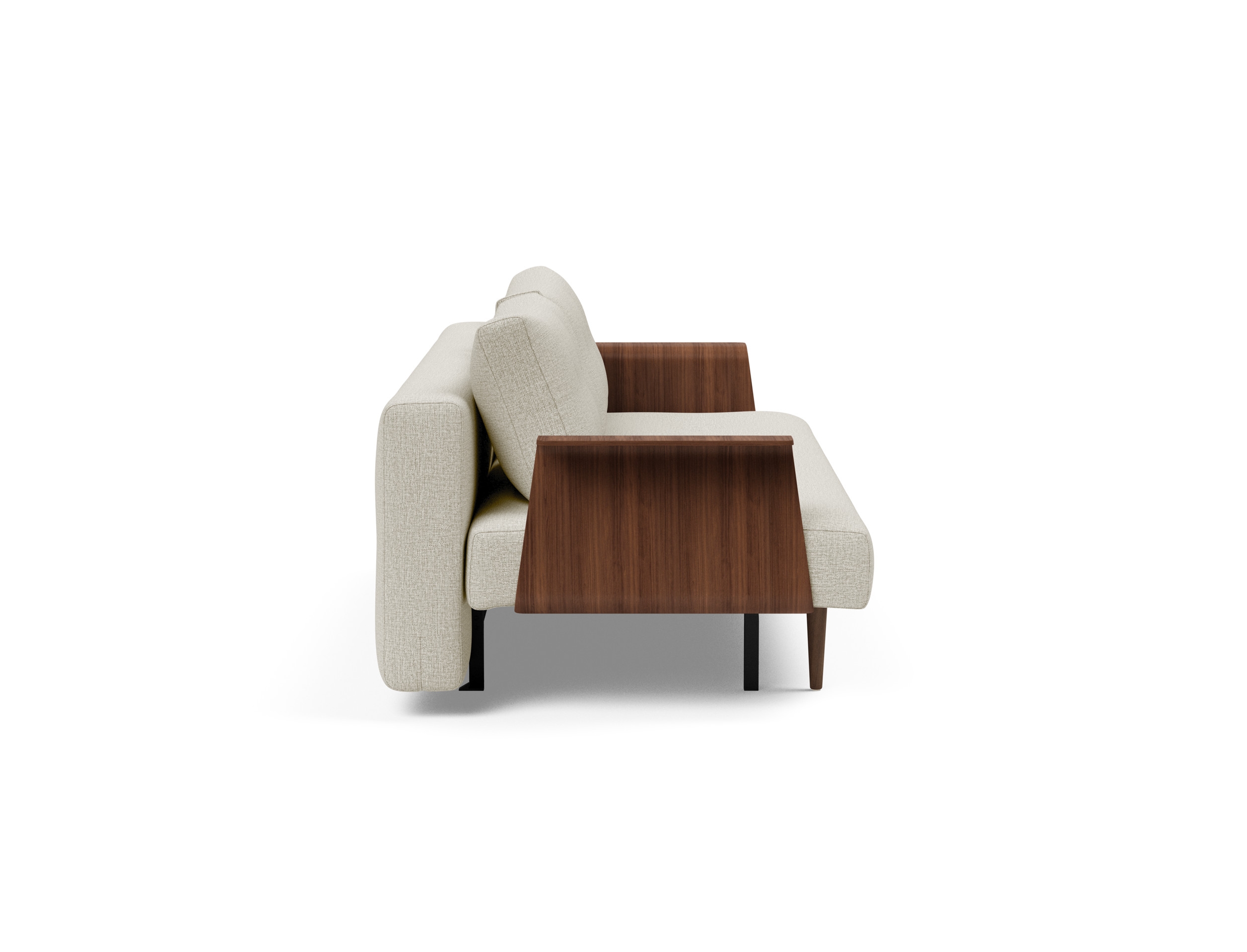 Recast Plus Fabric Sofa Bed w/Arms