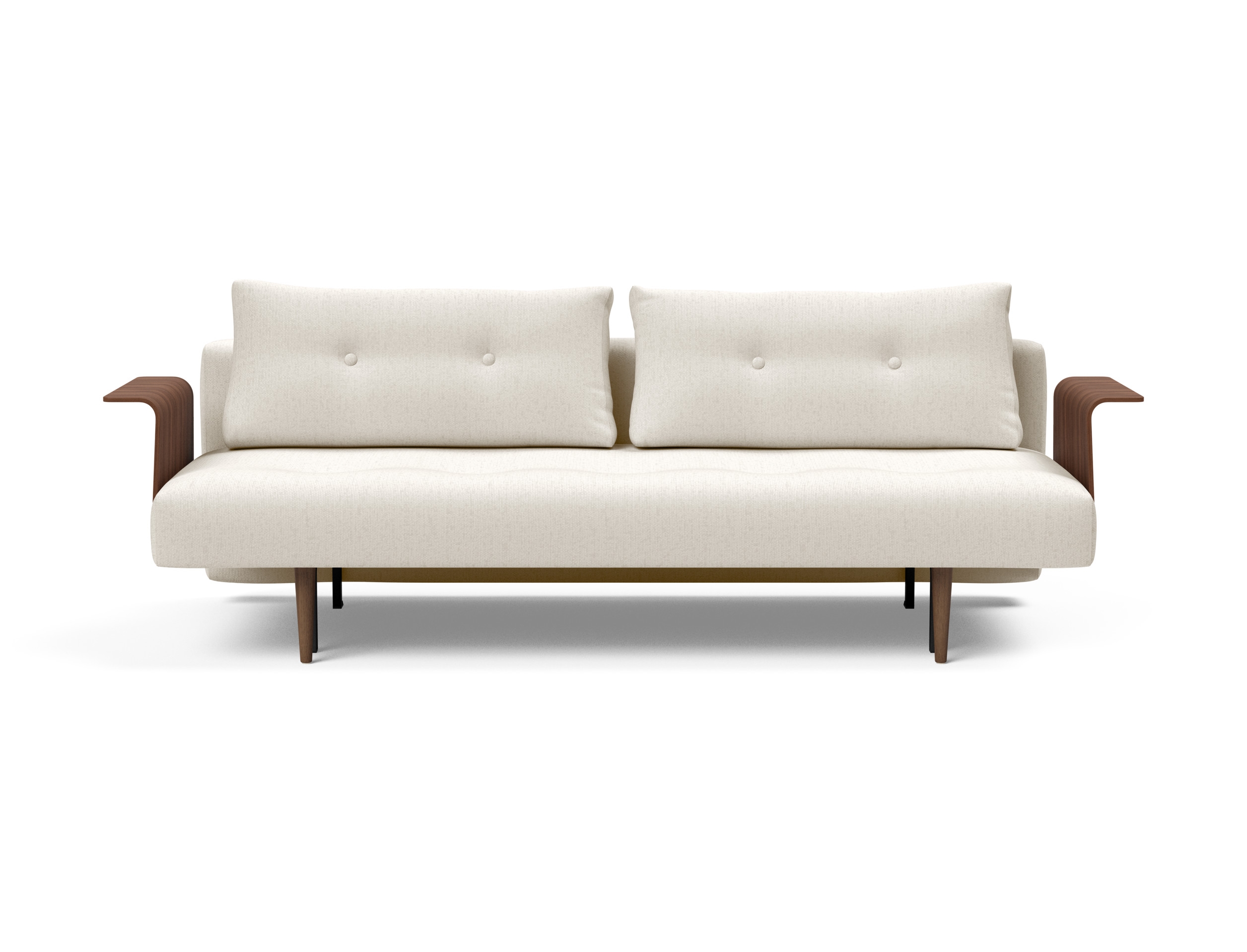 Recast Plus Fabric Sofa Bed w/Arms