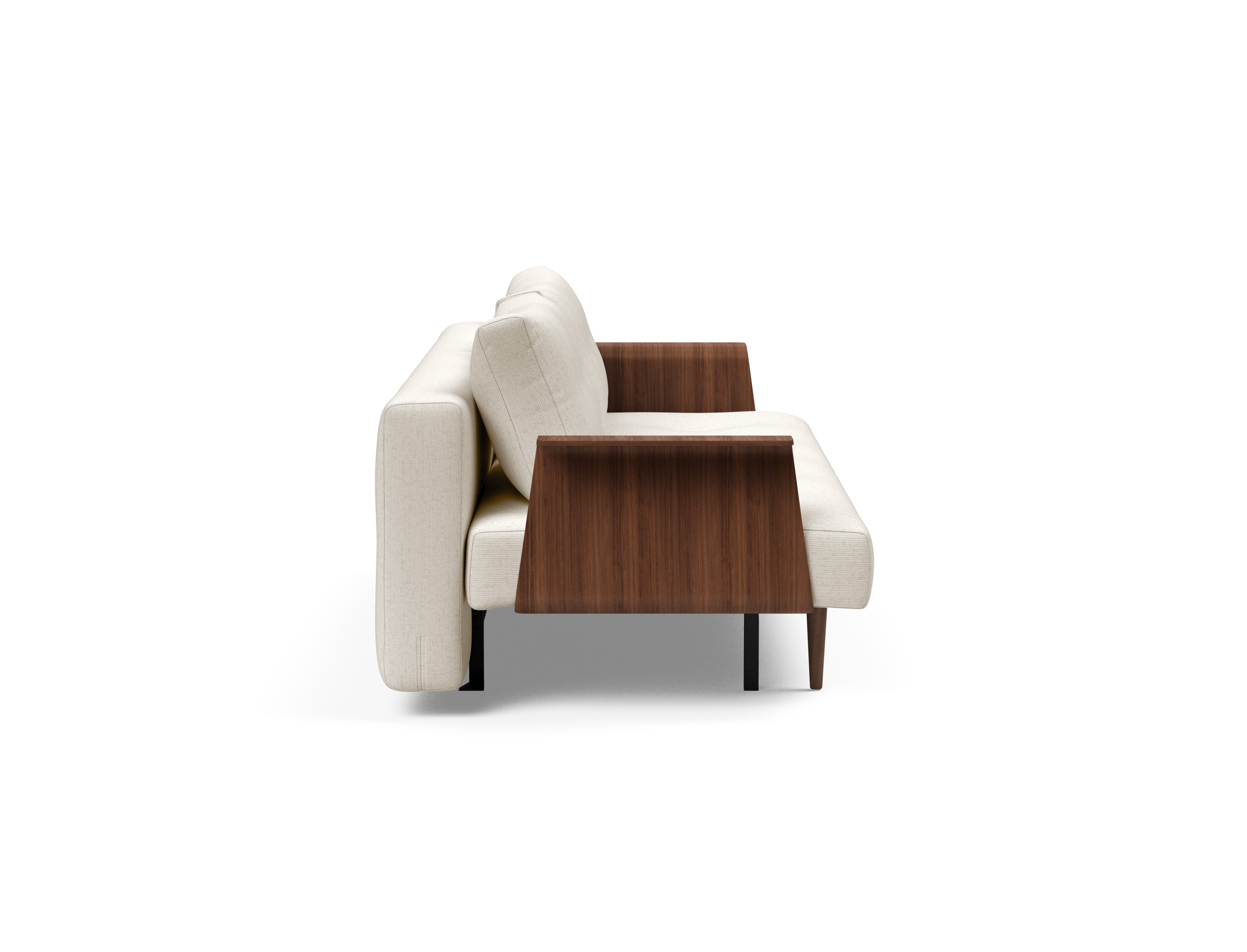 Recast Plus Fabric Sofa Bed w/Arms