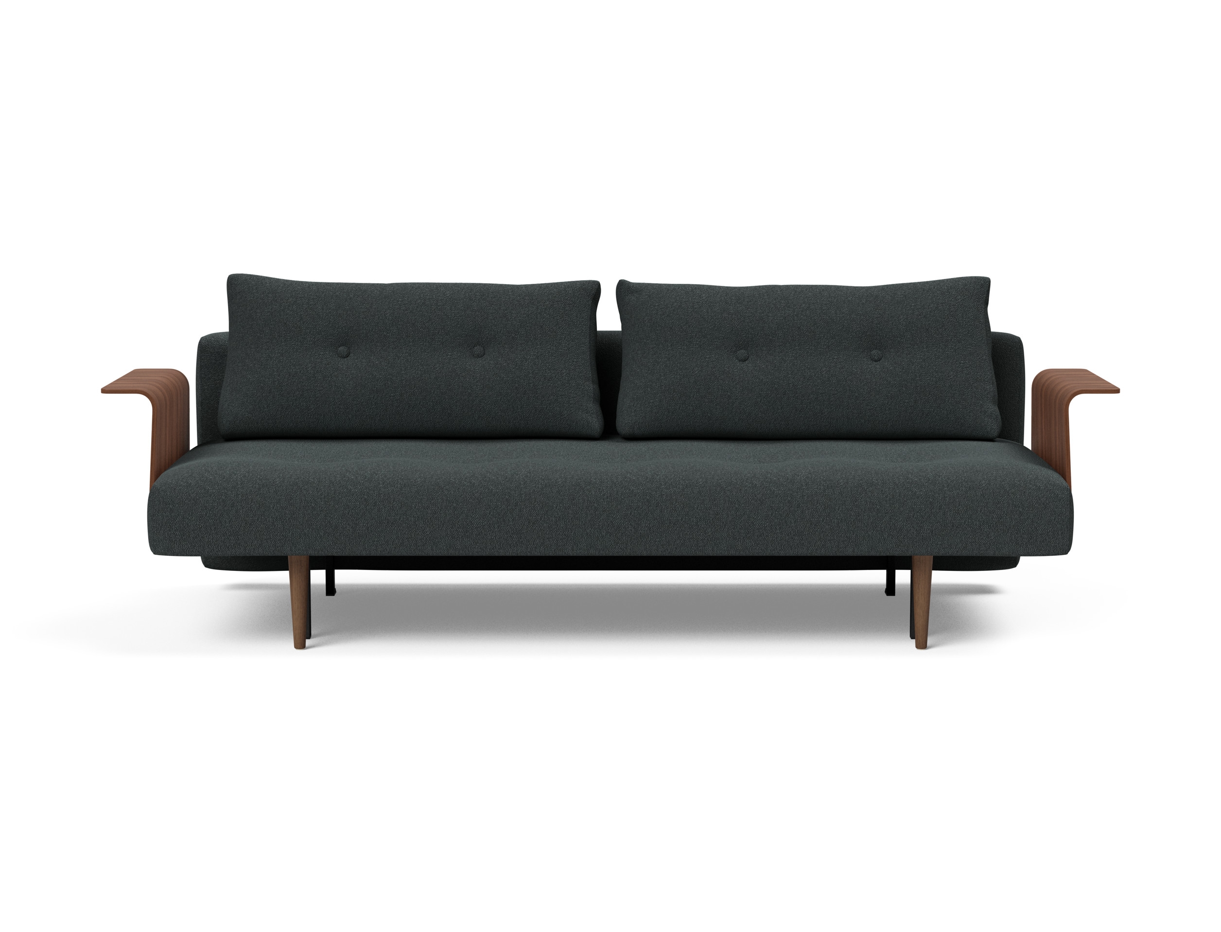 Recast Plus Fabric Sofa Bed w/Arms