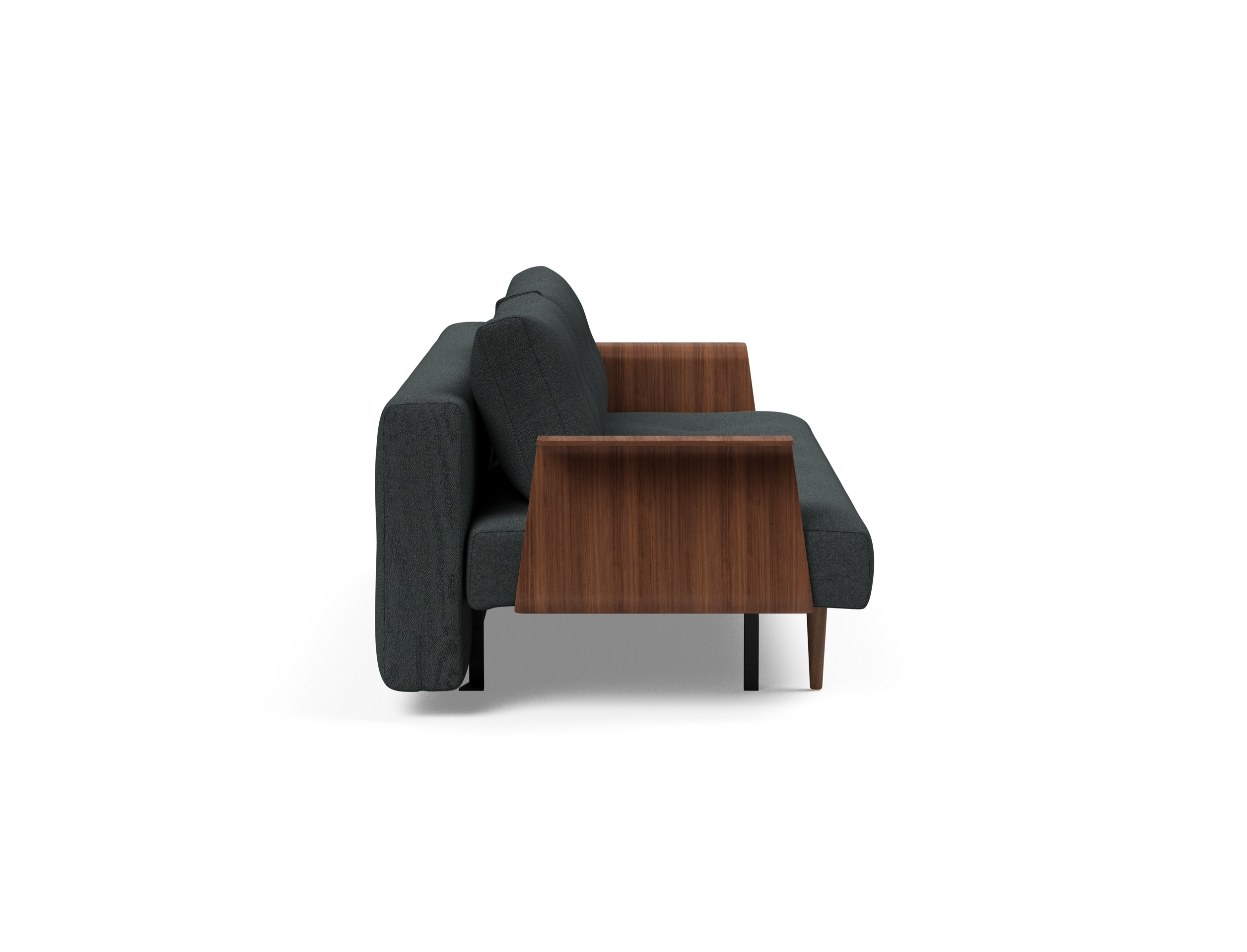 Recast Plus Fabric Sofa Bed w/Arms