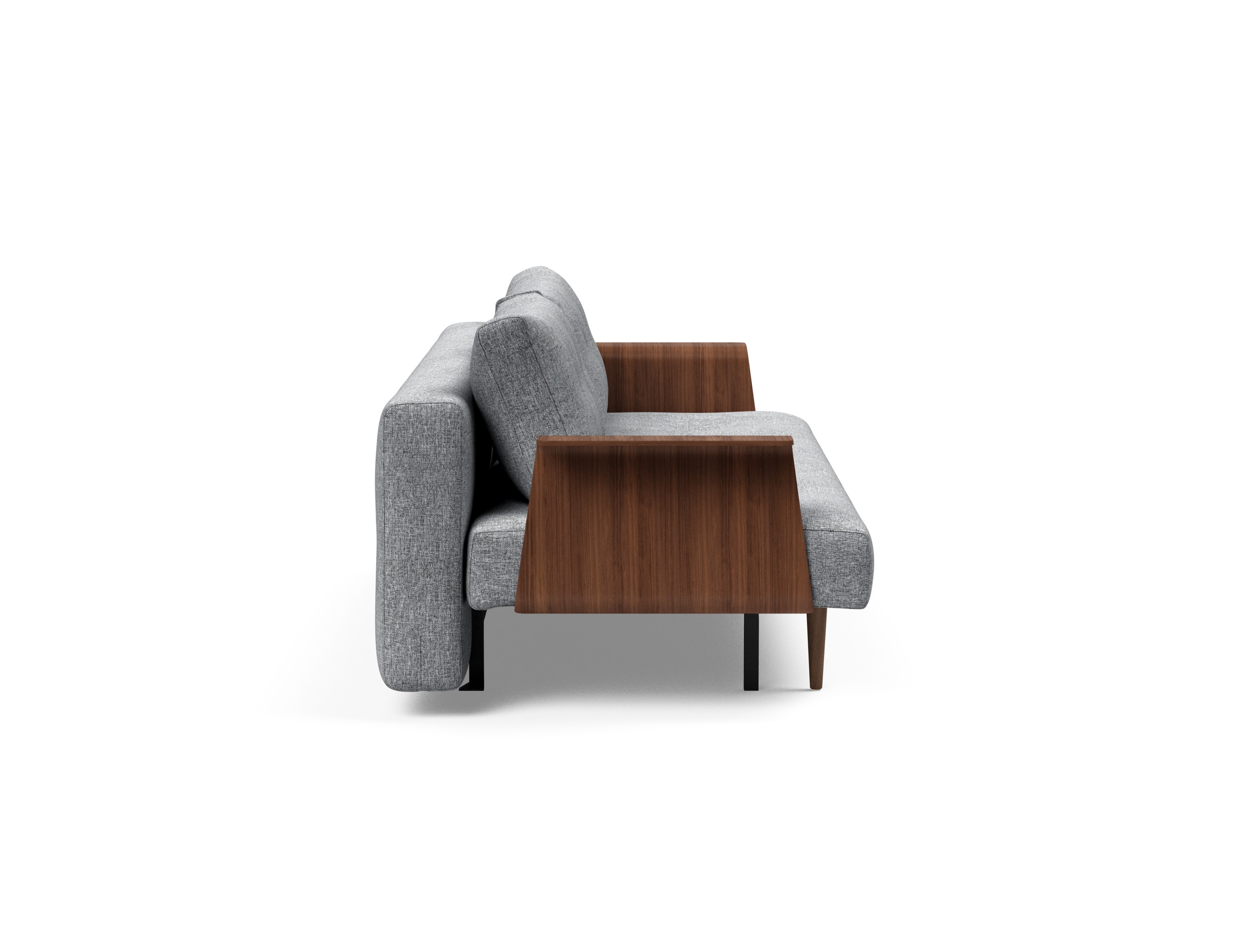 Recast Plus Fabric Sofa Bed w/Arms