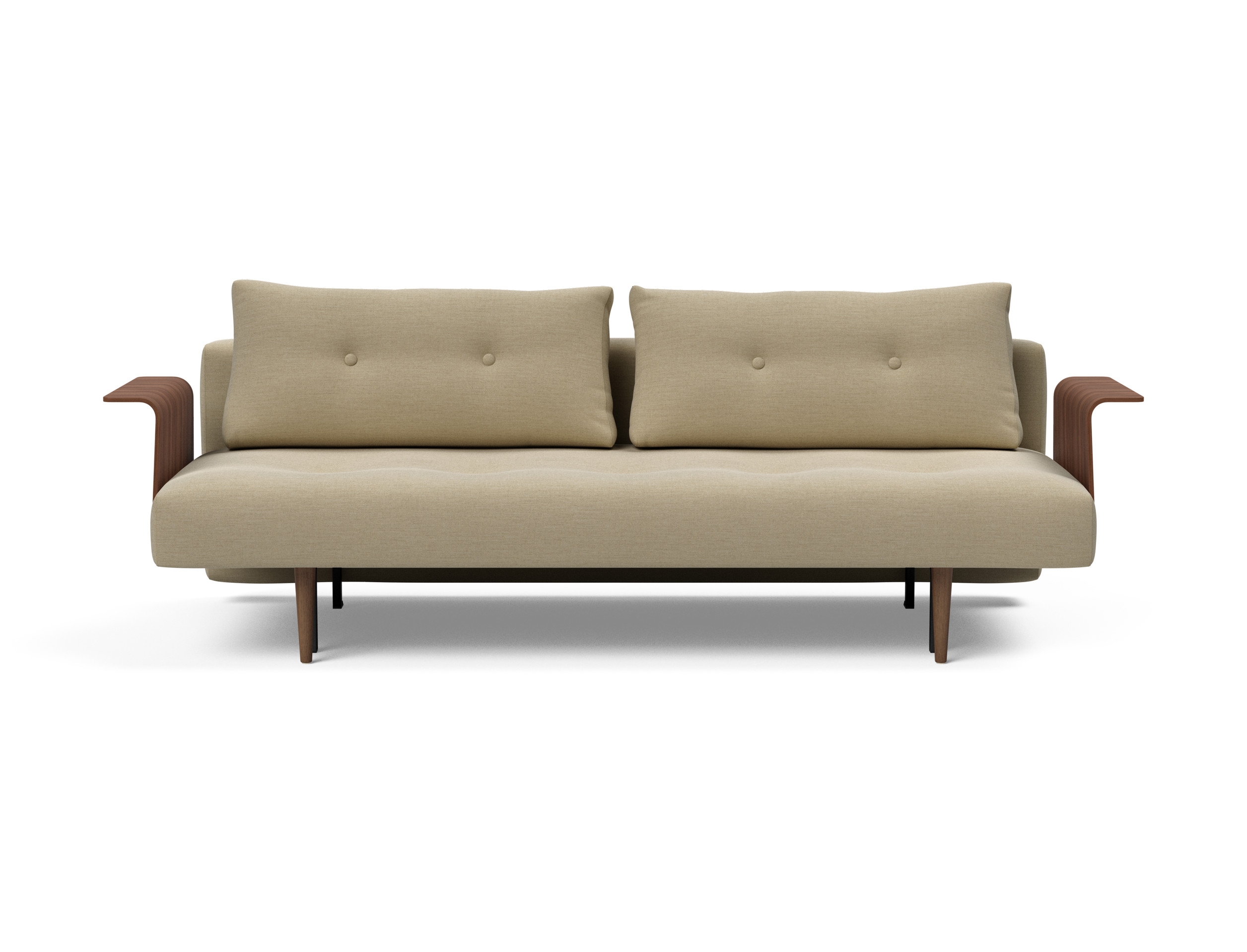 Recast Plus Fabric Sofa Bed w/Arms