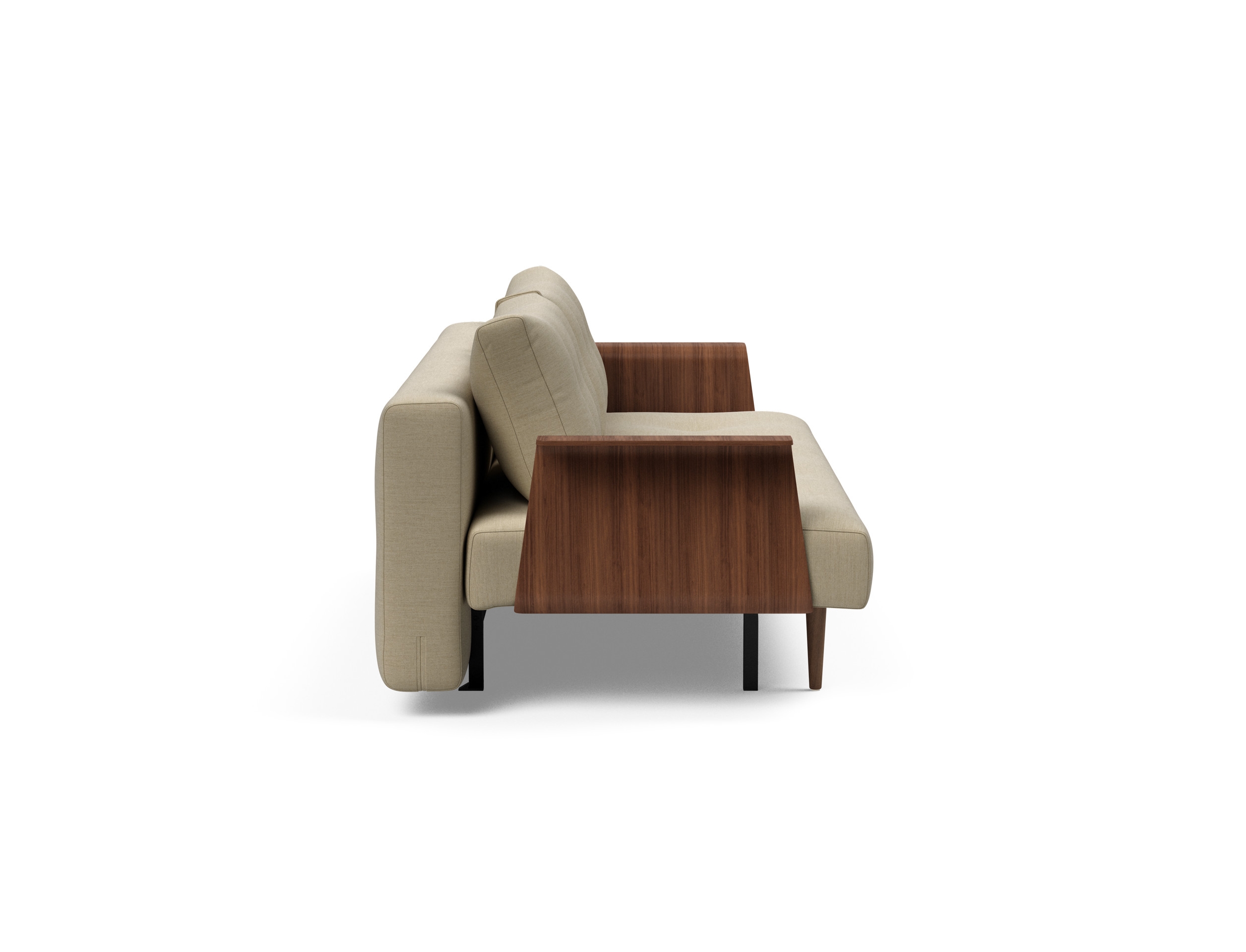 Recast Plus Fabric Sofa Bed w/Arms