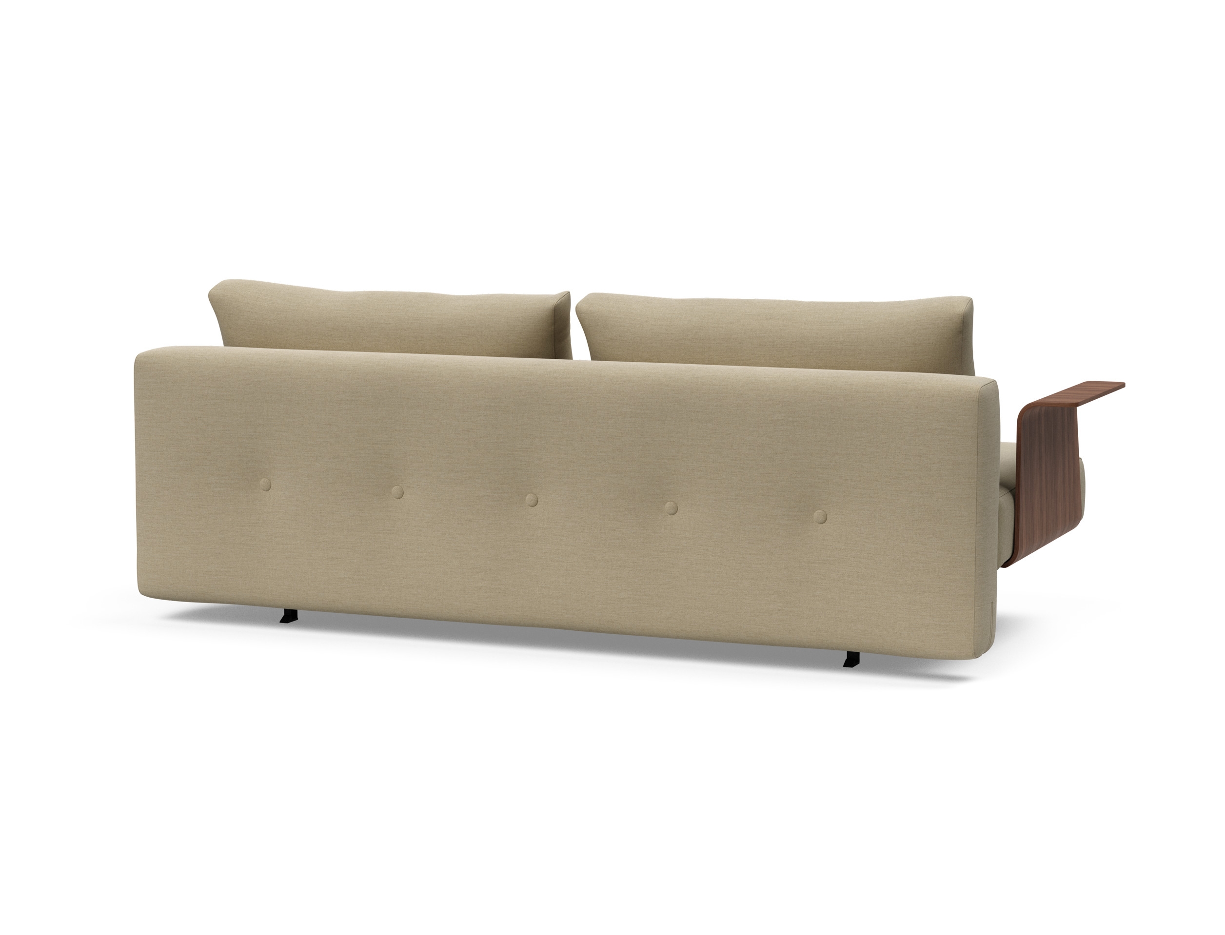 Recast Plus Fabric Sofa Bed w/Arms