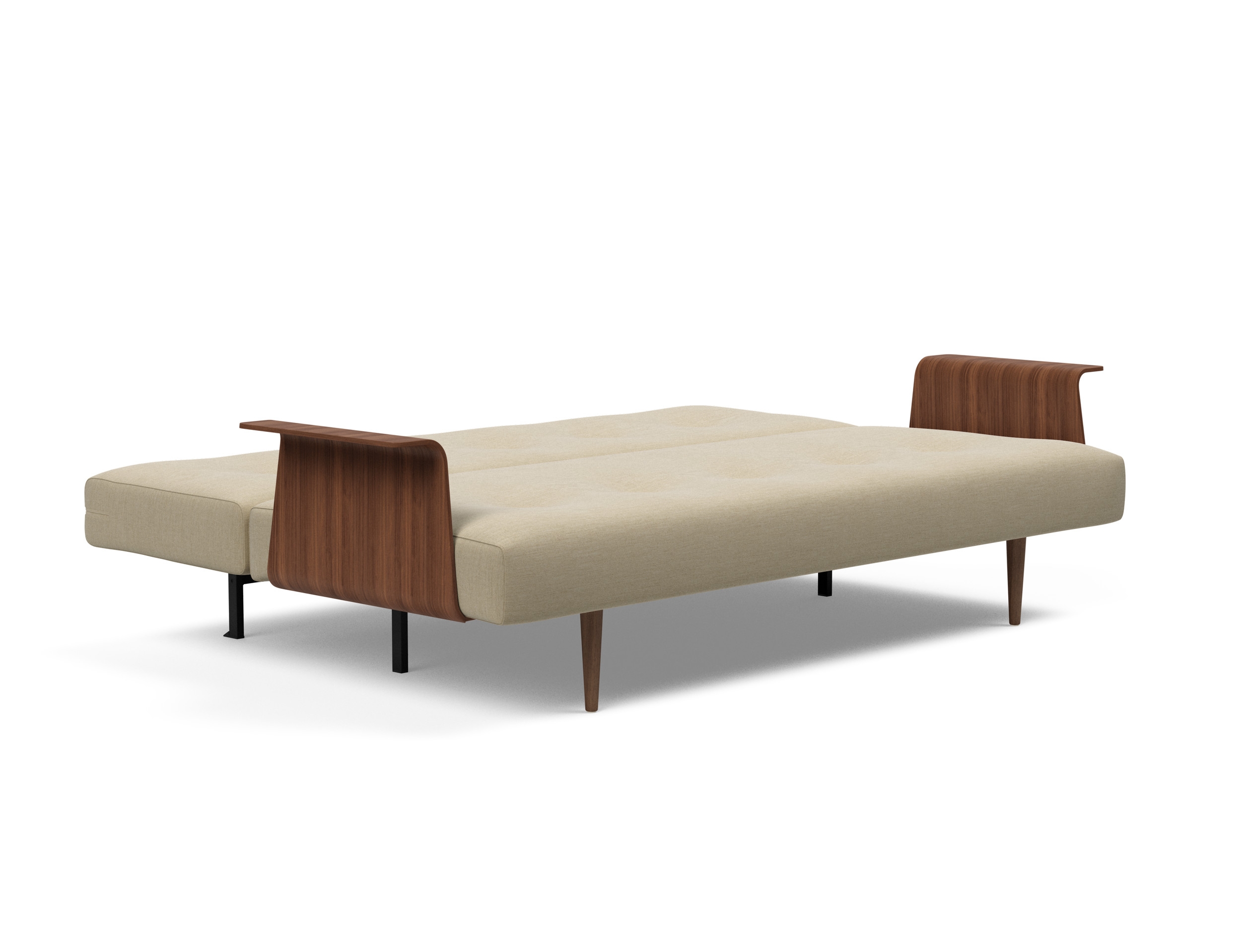 Recast Plus Fabric Sofa Bed w/Arms