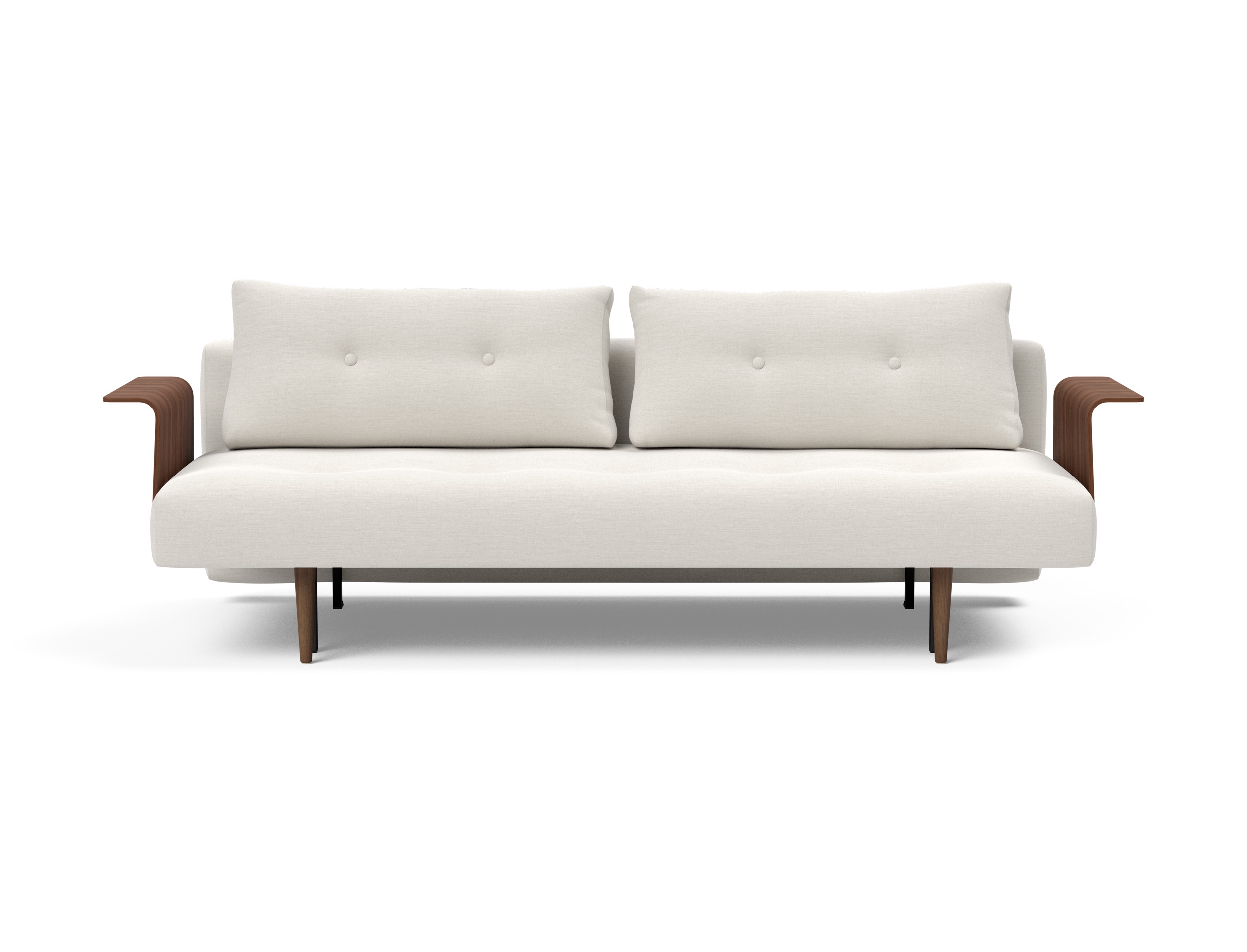 Recast Plus Fabric Sofa Bed w/Arms